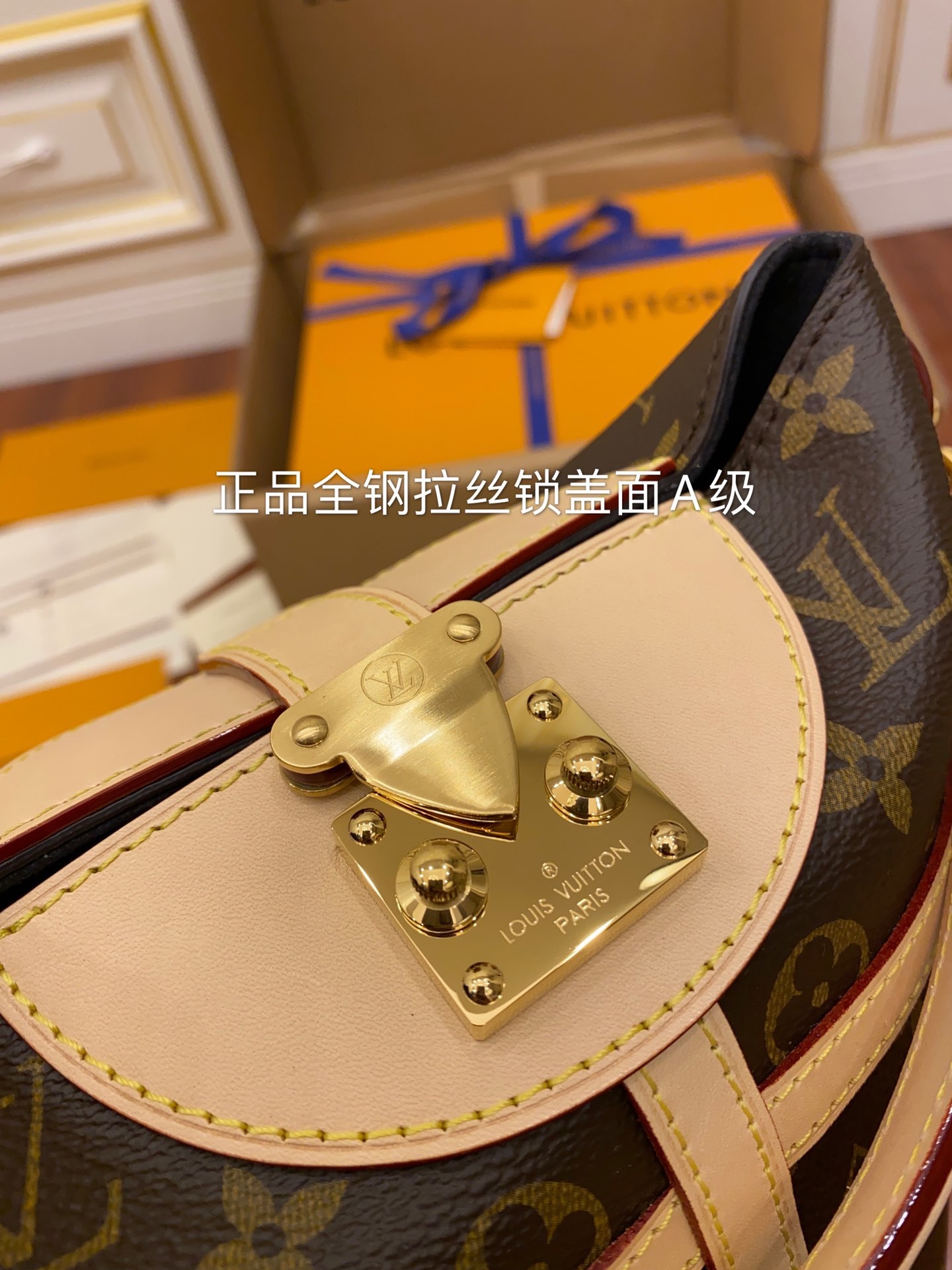 独家首发型号M43587特级加强版品质提升.专柜同步电子芯片内码礼品袋保护纸铜版电子标签合格证皮料是正品