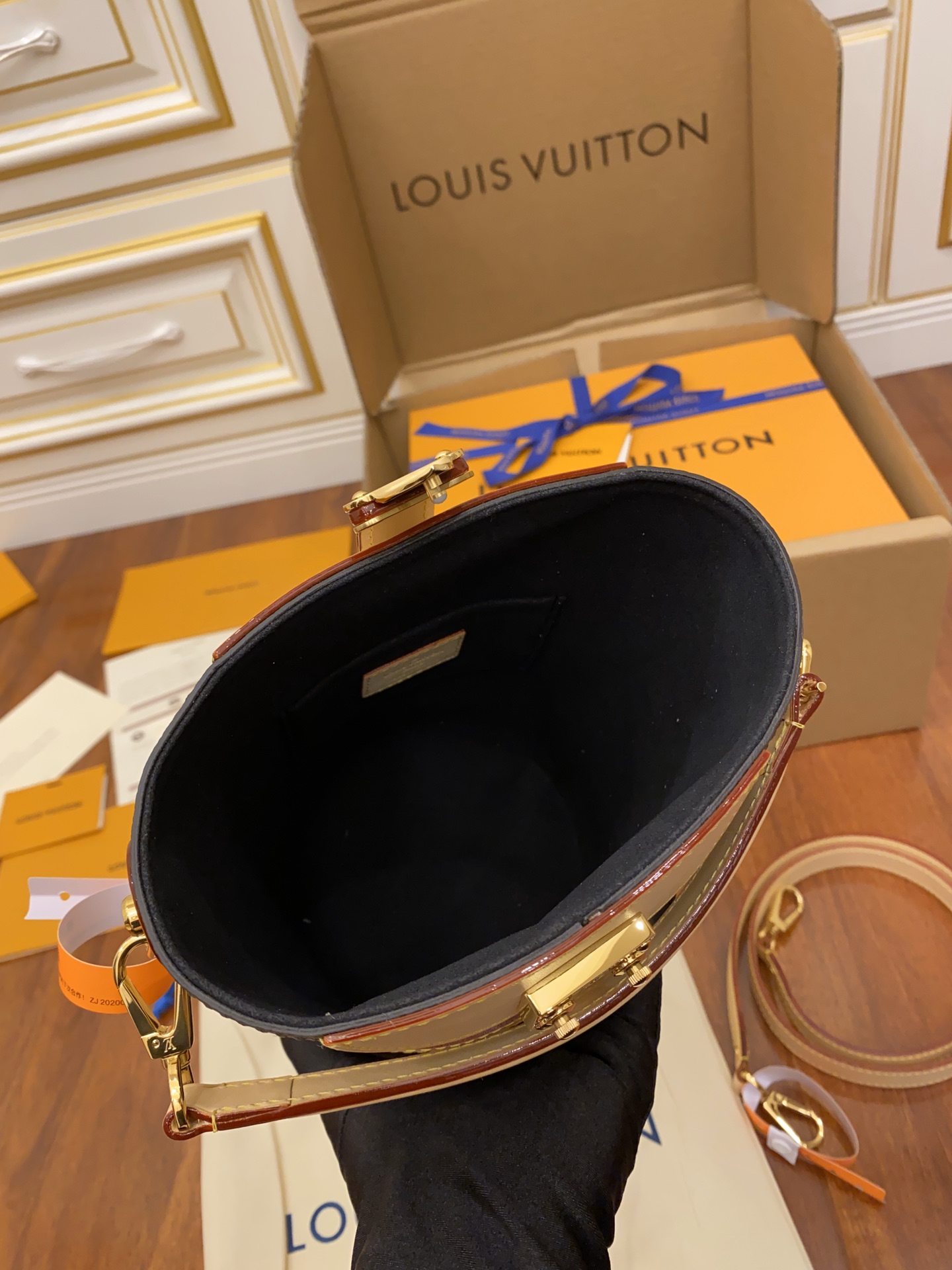 Louis Vuitton LV Duffle Bag 薯条包 M43587