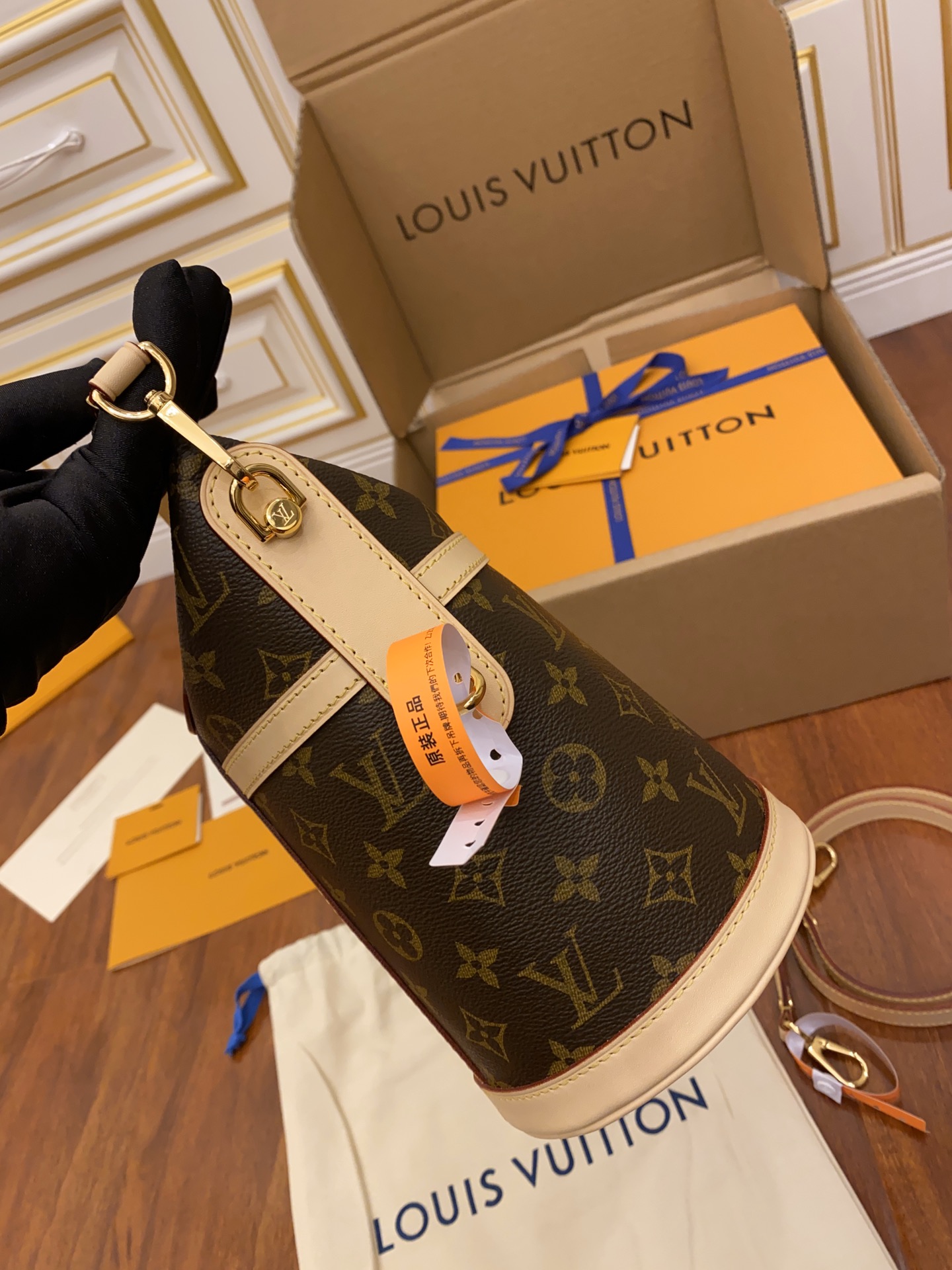 Louis Vuitton LV Duffle Bag 薯条包 M43587