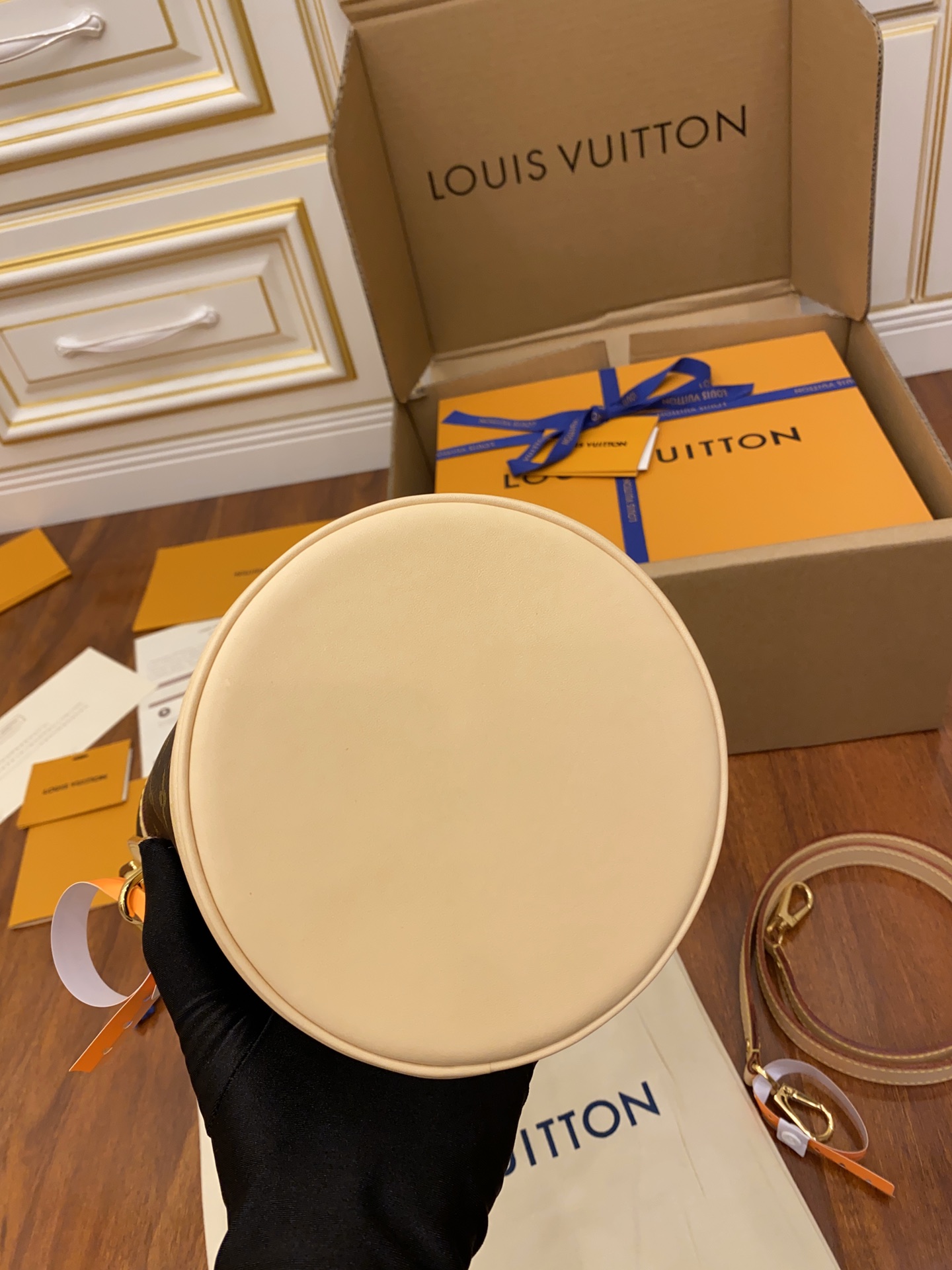 Louis Vuitton LV Duffle Bag 薯条包 M43587