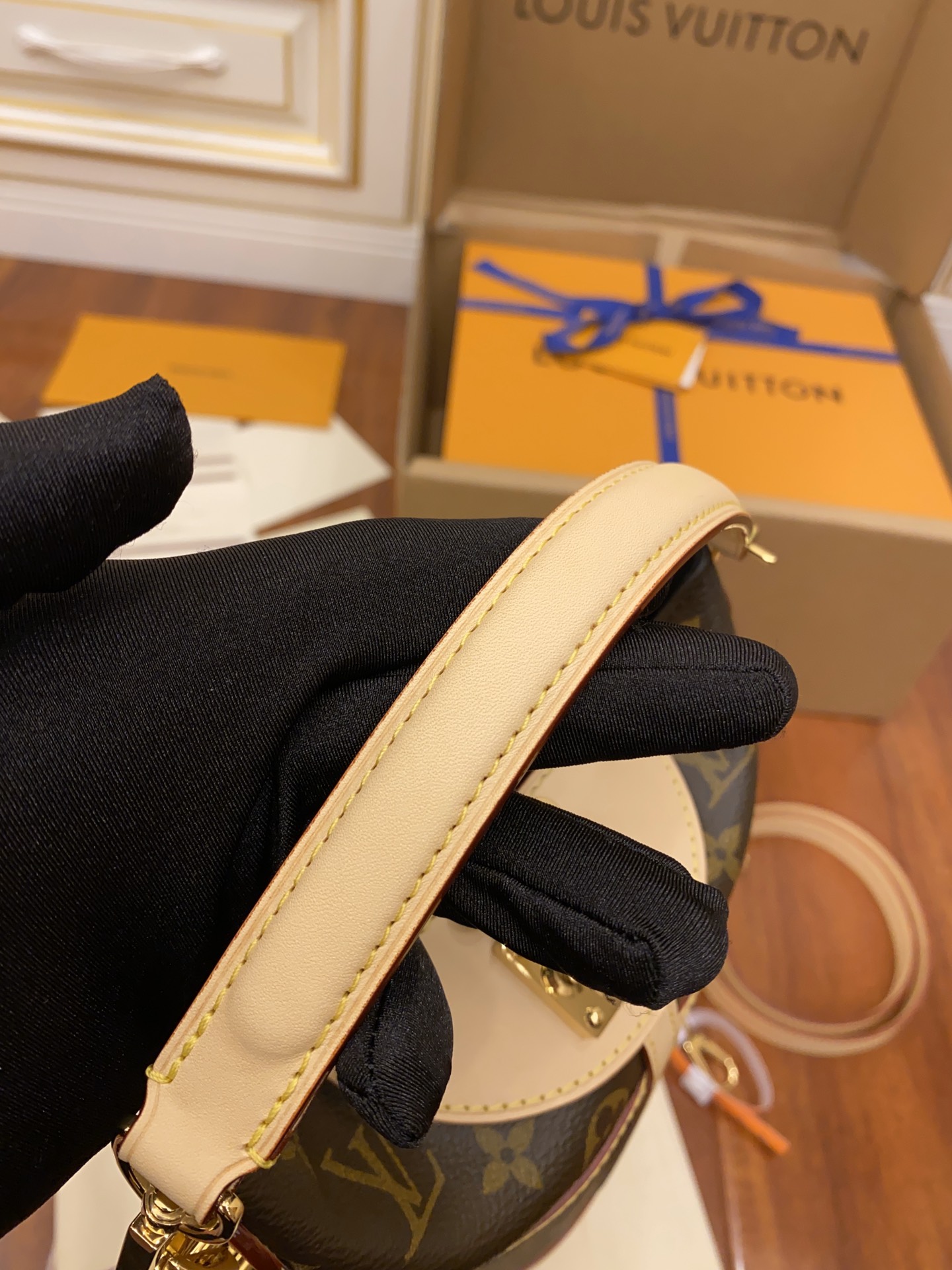 Louis Vuitton LV Duffle Bag 薯条包 M43587