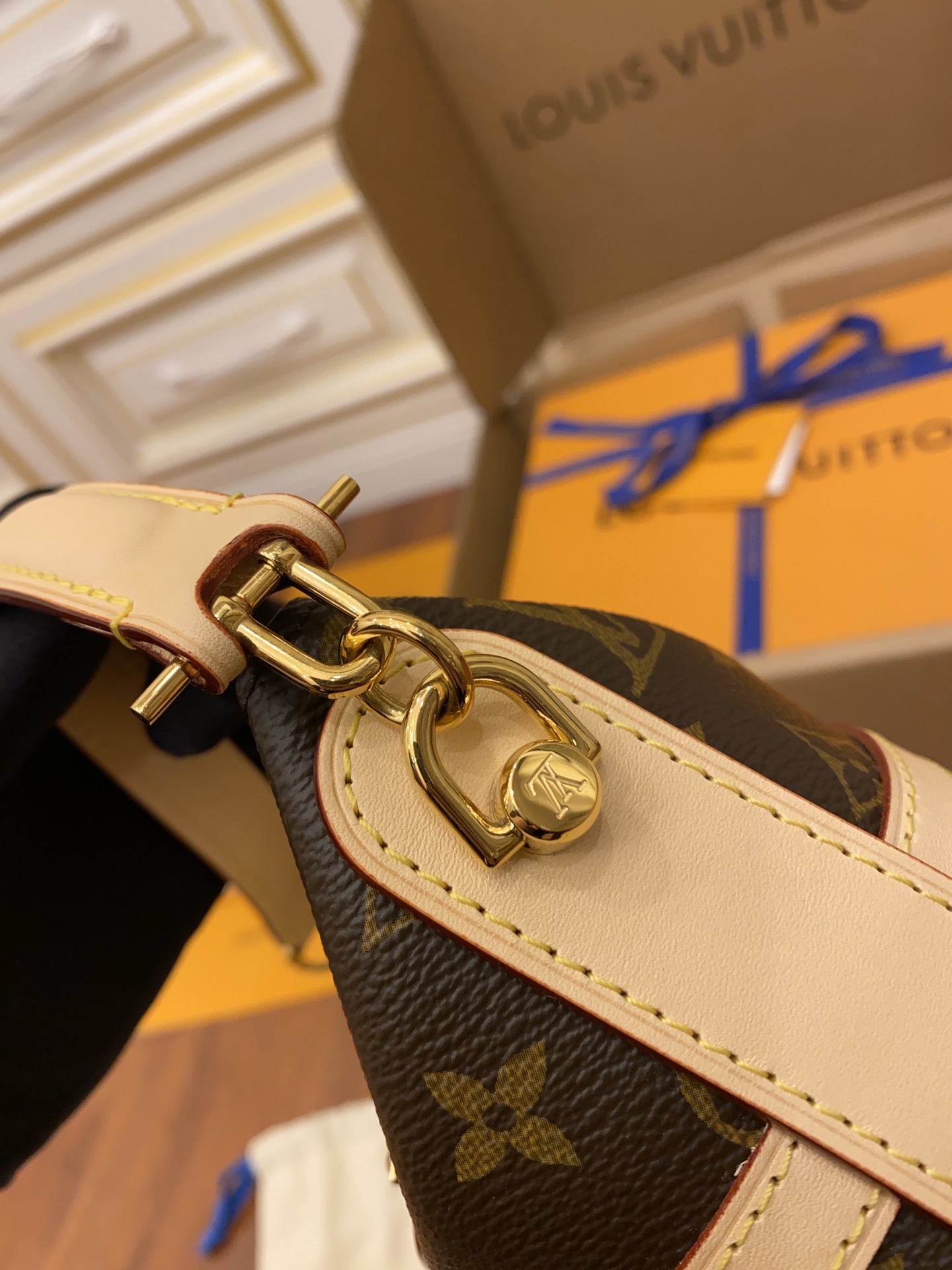 Louis Vuitton LV Duffle Bag 薯条包 M43587