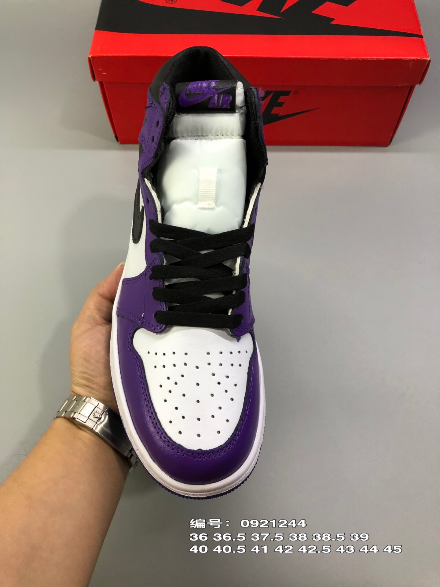 130 AJ乔丹AIR JORDAN 1 Mid AJ1高帮篮球鞋
