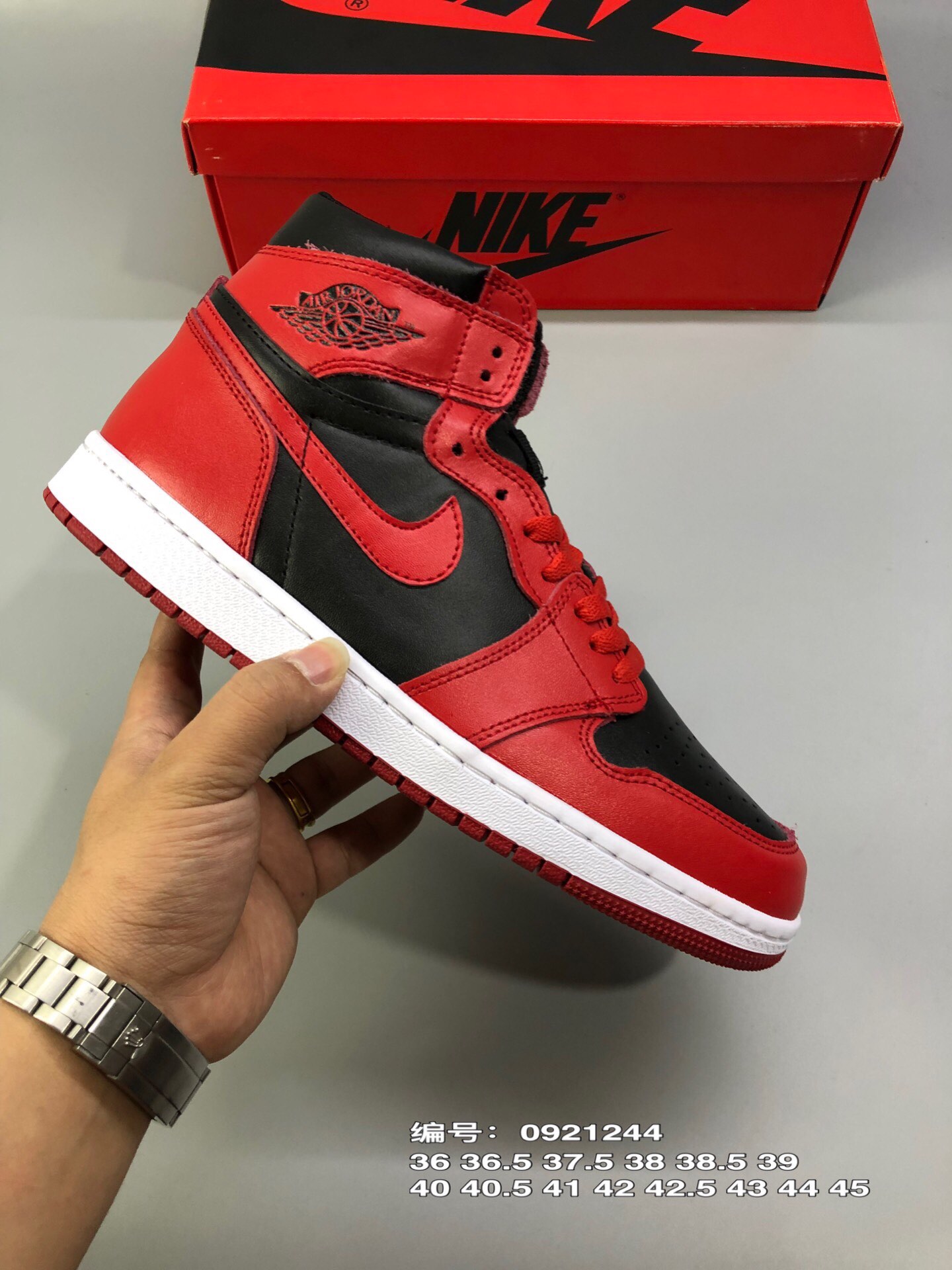 130 集合图 AJ乔丹AIR JORDAN 1 Mid AJ1高帮篮球鞋