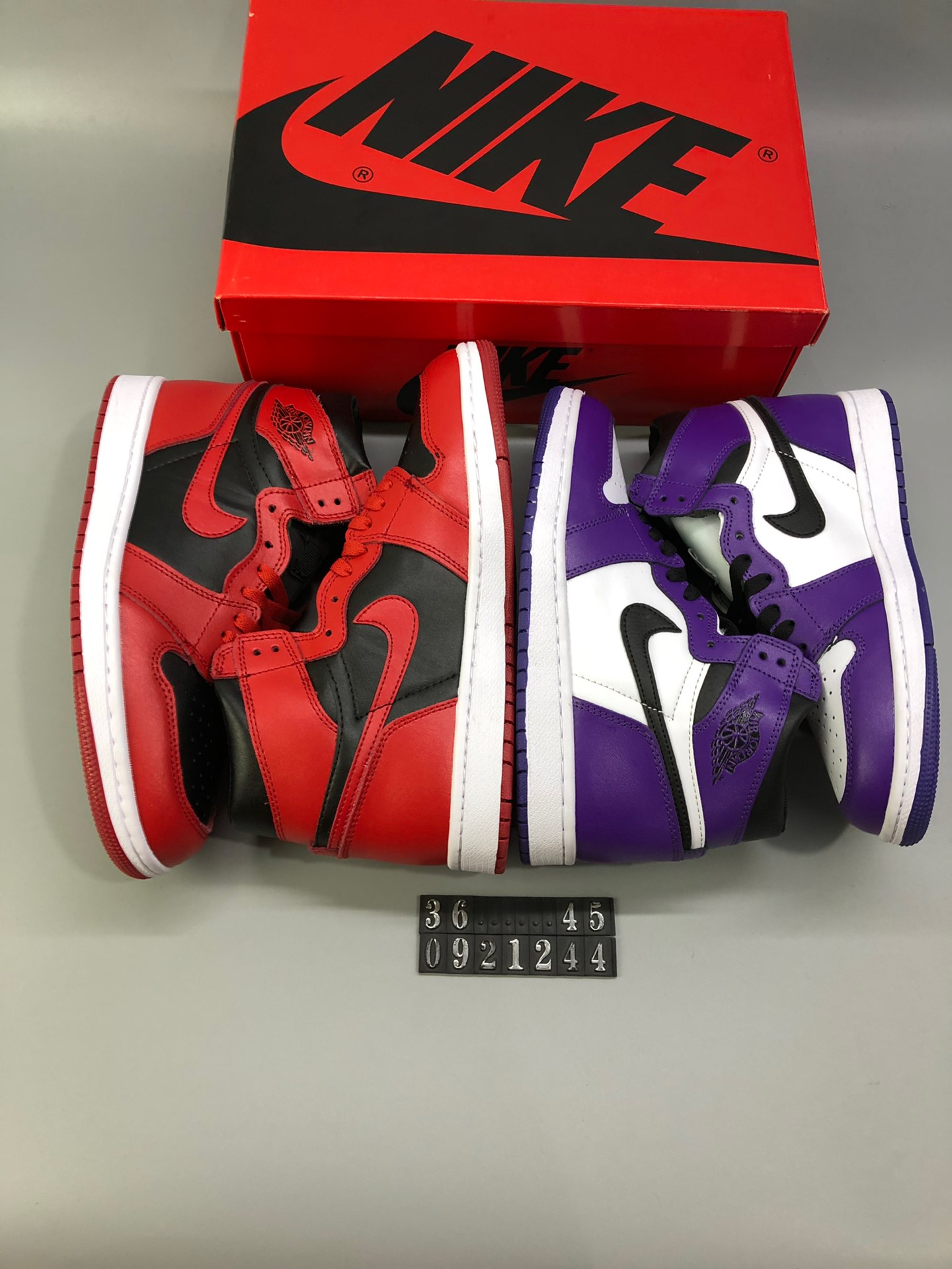 130 集合图 AJ乔丹AIR JORDAN 1 Mid AJ1高帮篮球鞋