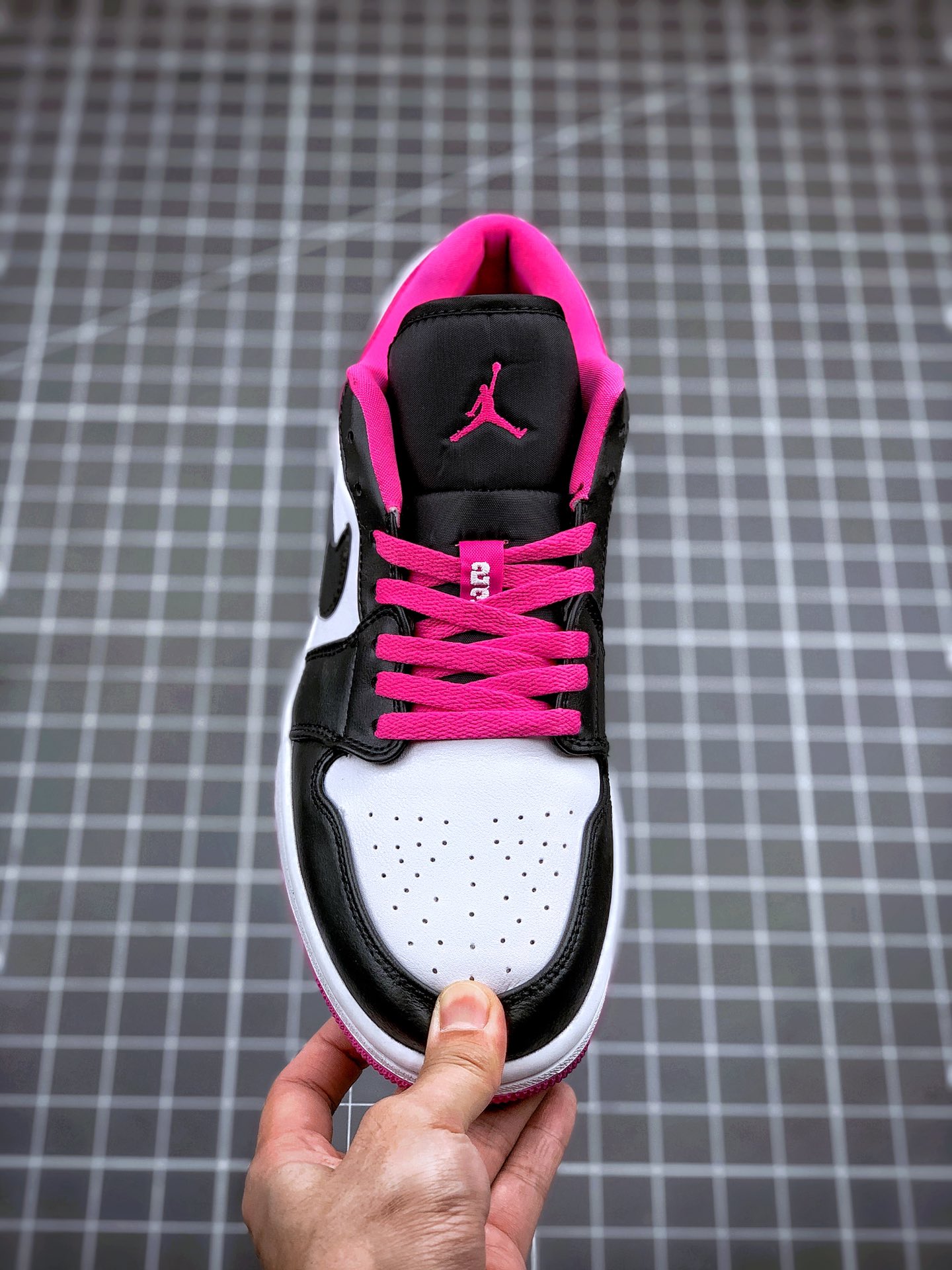 110 Air Jordan 1 Low“Magenta” 树莓红 CK3022-005