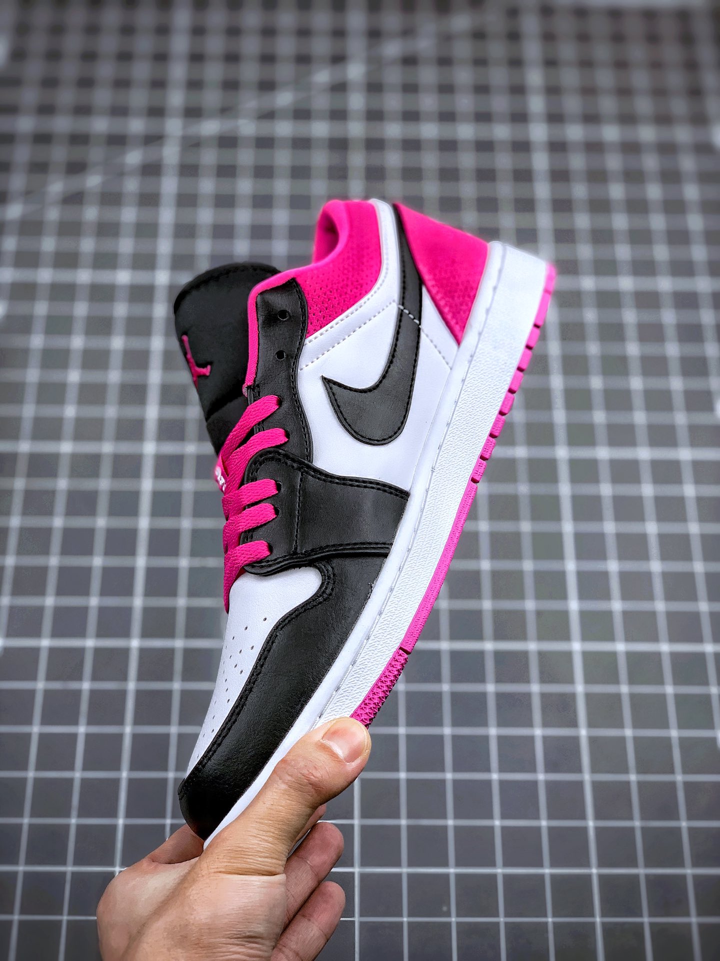 110 Air Jordan 1 Low“Magenta” 树莓红 CK3022-005