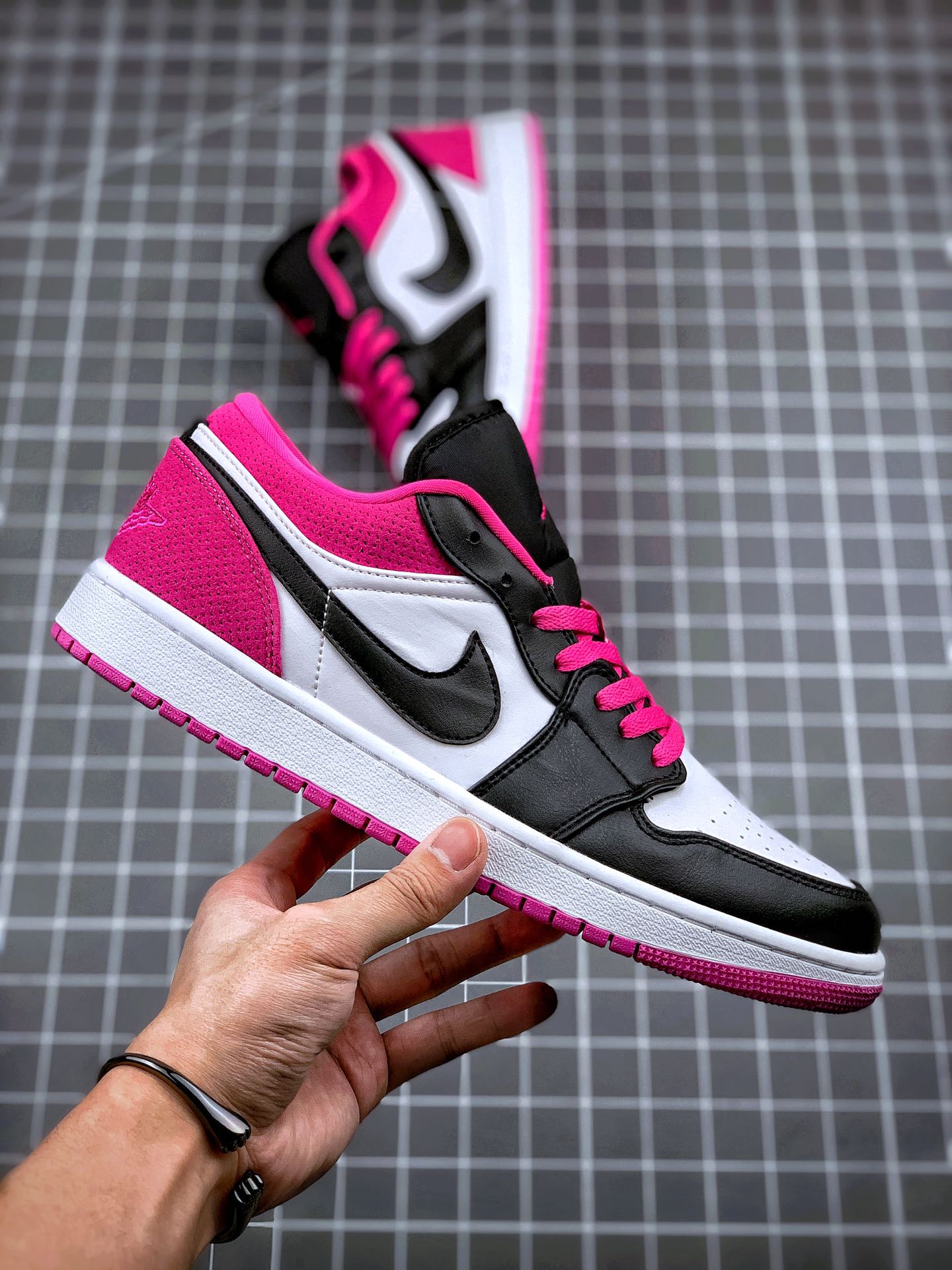 110 Air Jordan 1 Low“Magenta” 树莓红 CK3022-005