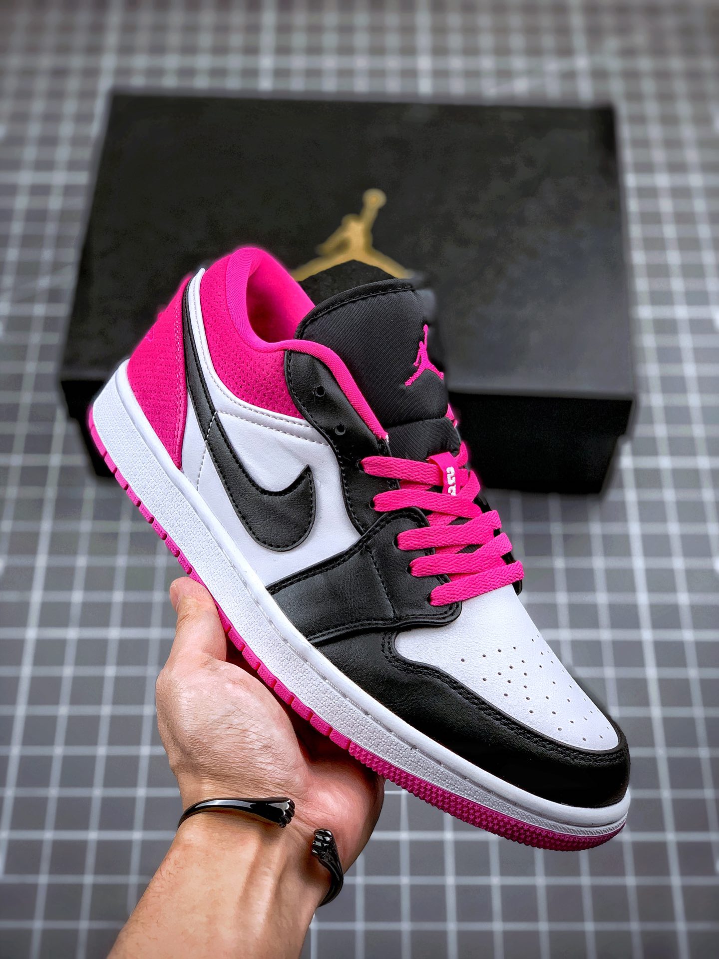 110 Air Jordan 1 Low“Magenta” 树莓红 CK3022-005