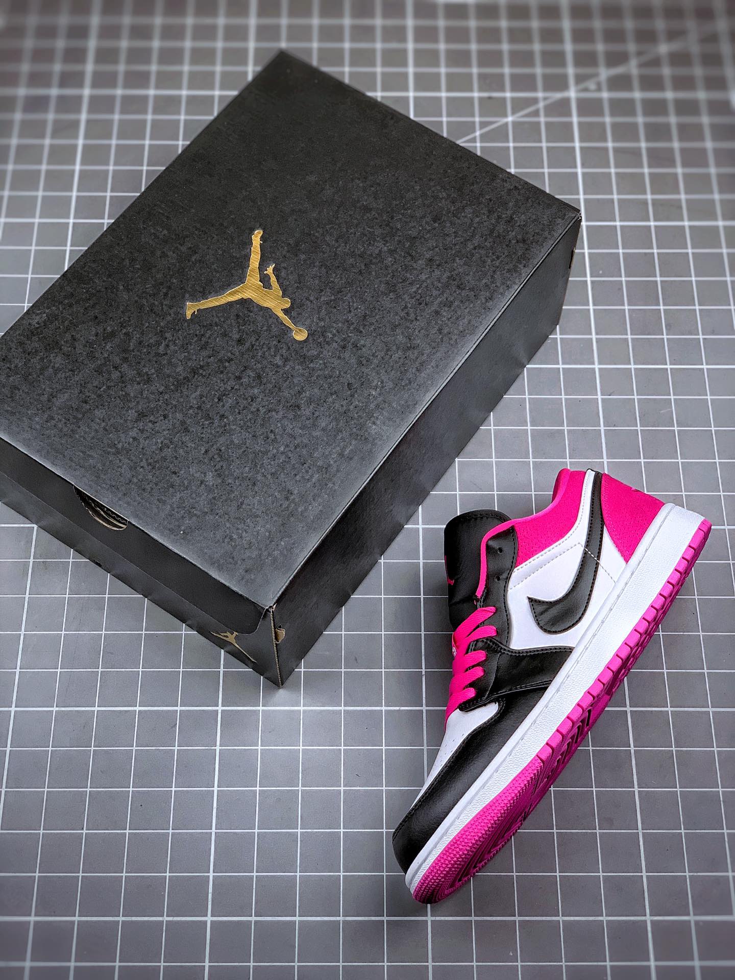 110 Air Jordan 1 Low“Magenta” 树莓红 CK3022-005