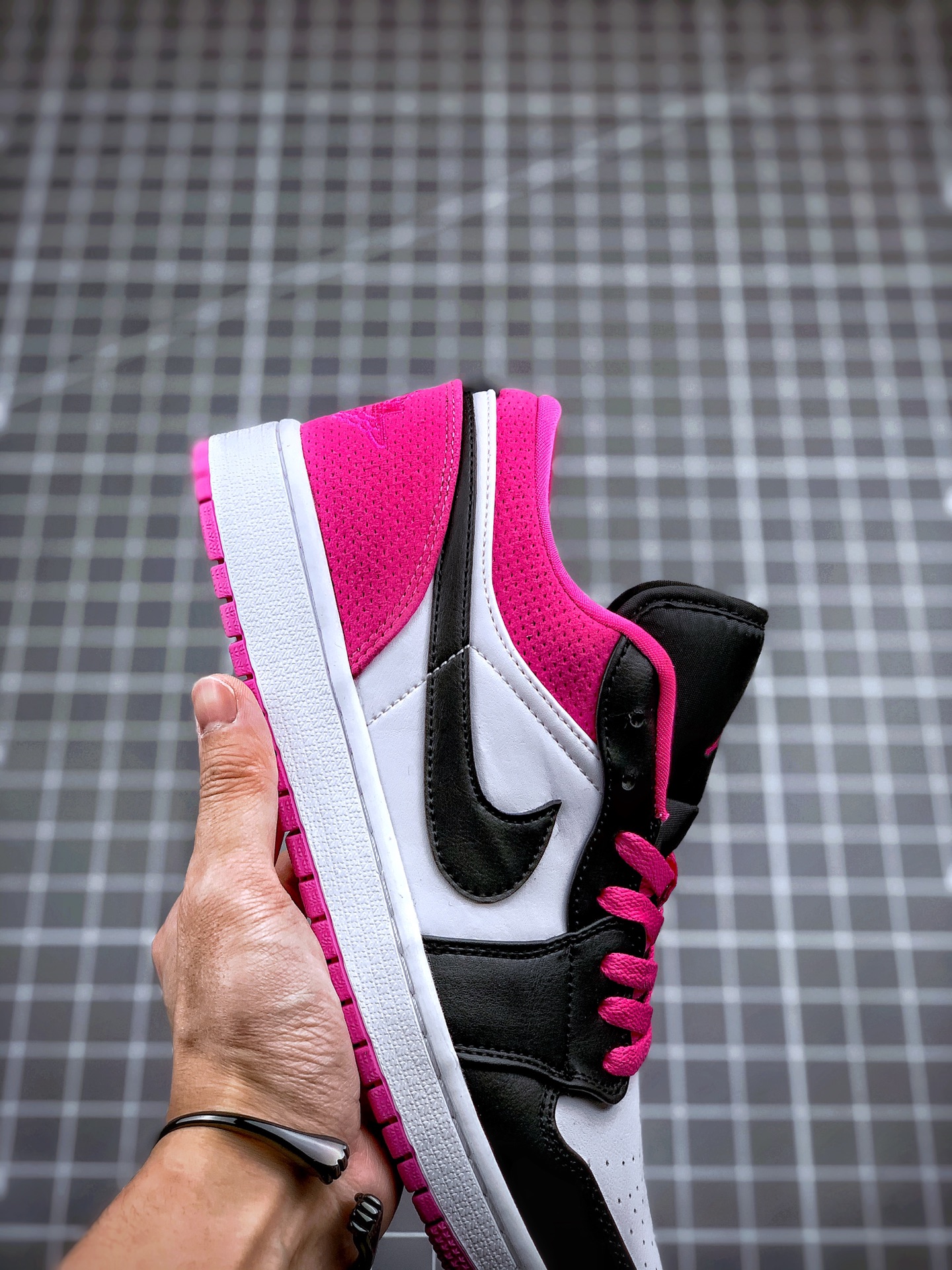 110 Air Jordan 1 Low“Magenta” 树莓红 CK3022-005