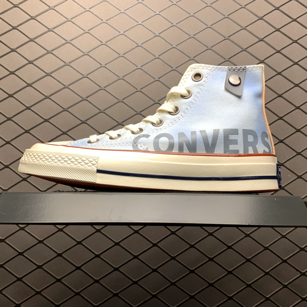 170 尺码更正 Chinatown Market x Converse Chuck 70s 高帮联名帆布休闲板鞋