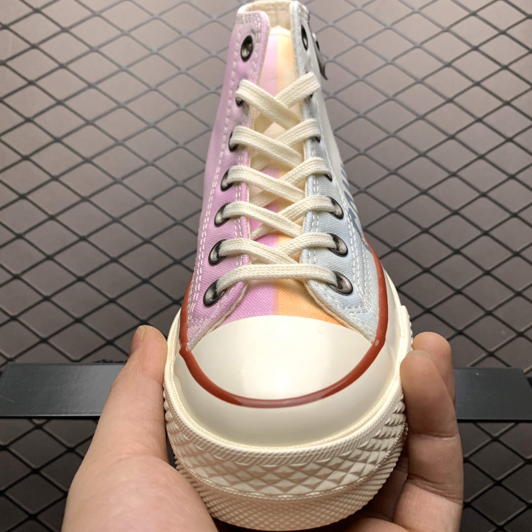 170 尺码更正 Chinatown Market x Converse Chuck 70s 高帮联名帆布休闲板鞋