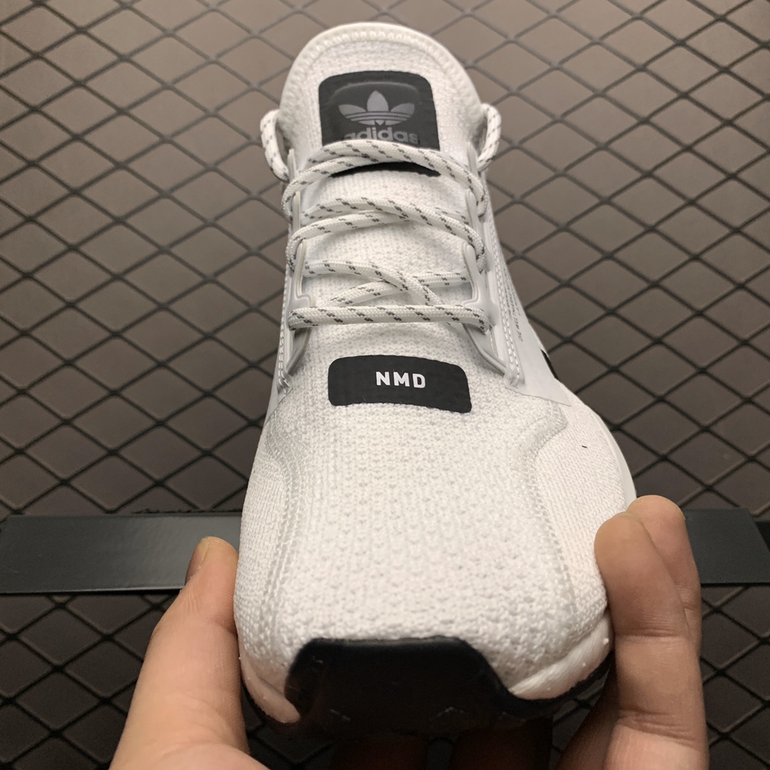 190  Adidas 阿迪达斯 NMD_R1 V2 Boost FV9022 爆米花超弹中底