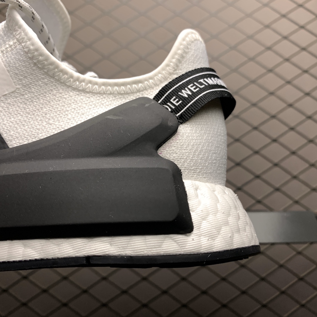 190  Adidas 阿迪达斯 NMD_R1 V2 Boost FV9022 爆米花超弹中底
