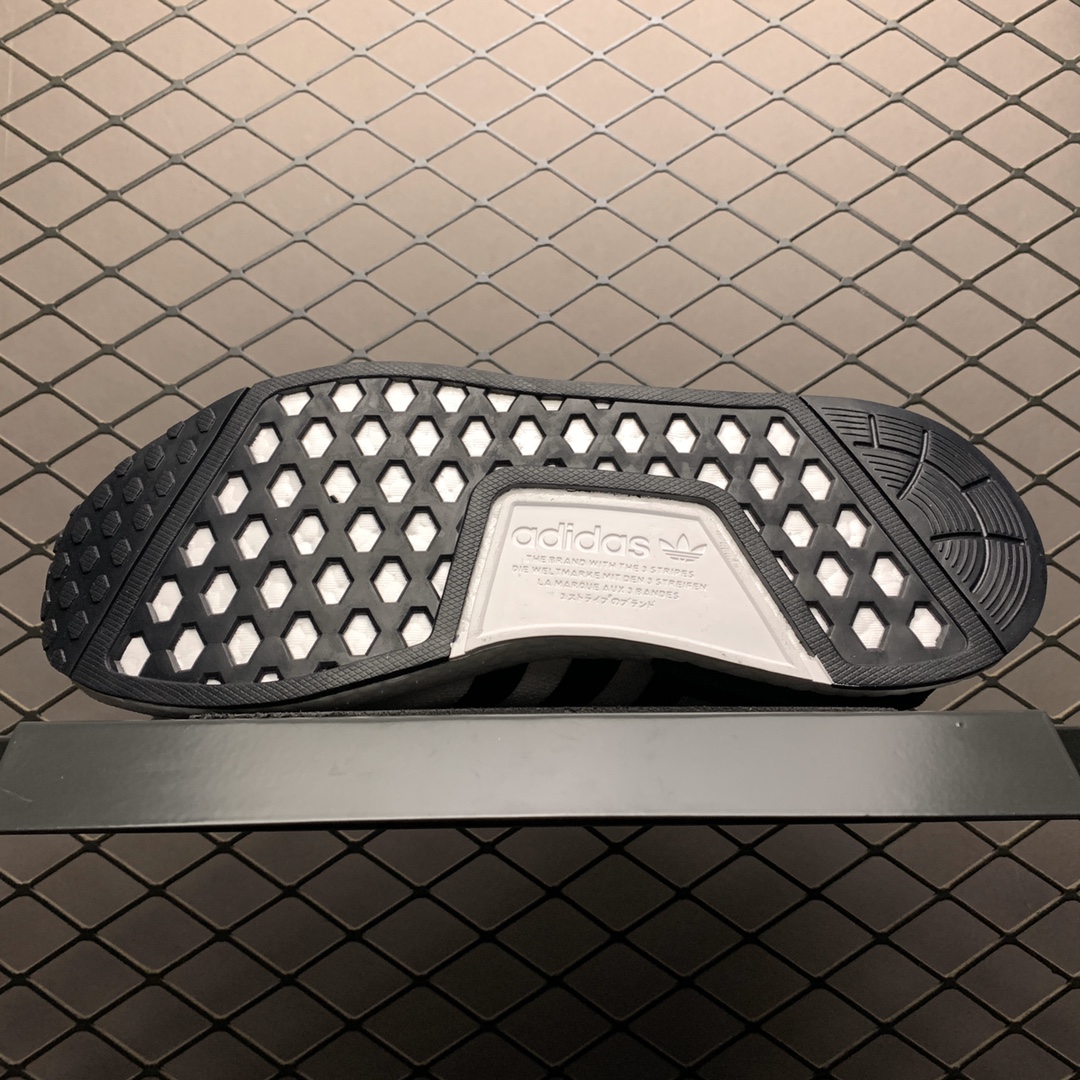 190  Adidas 阿迪达斯 NMD_R1 V2 Boost FV9022 爆米花超弹中底