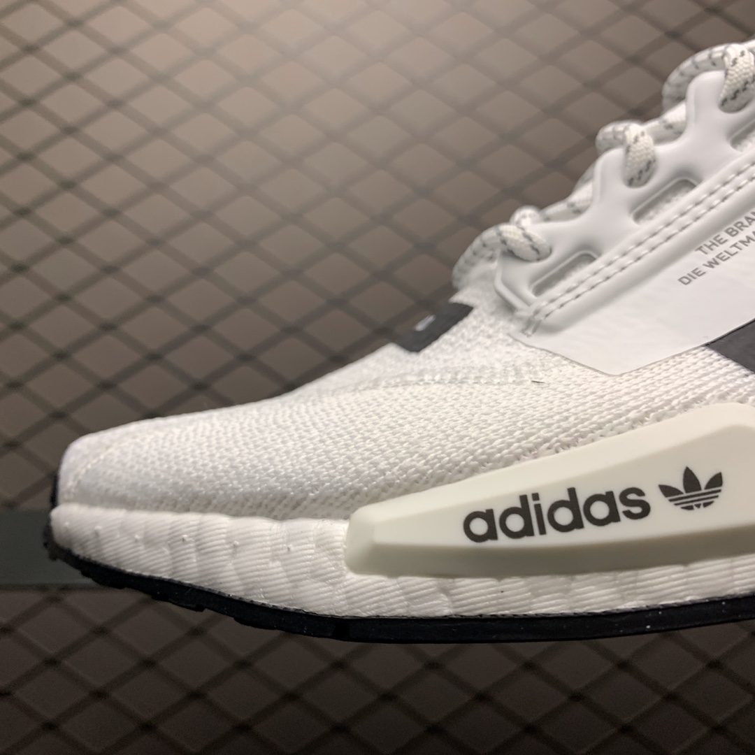 190  Adidas 阿迪达斯 NMD_R1 V2 Boost FV9022 爆米花超弹中底