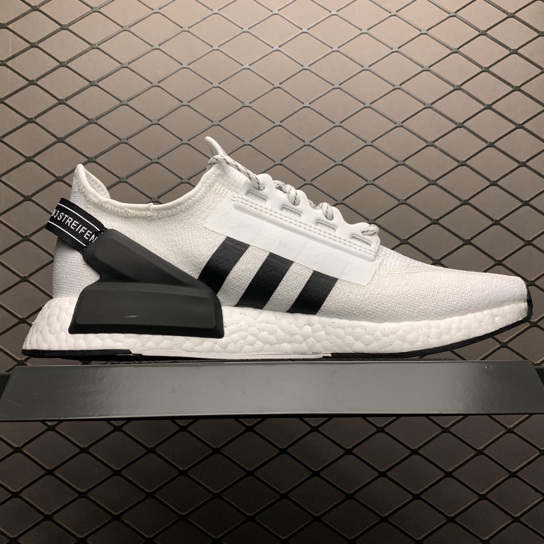 190  Adidas 阿迪达斯 NMD_R1 V2 Boost FV9022 爆米花超弹中底