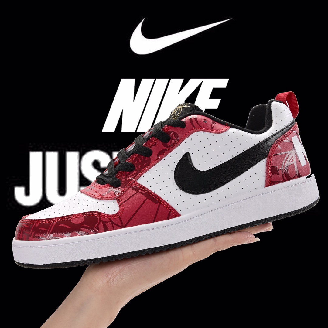 合集图 130 耐克/Nike Court Borougu Air Jordan 迪奥 Diro 联名款 1 乔1 乔丹一代 AJ1 低帮系带 CU2983