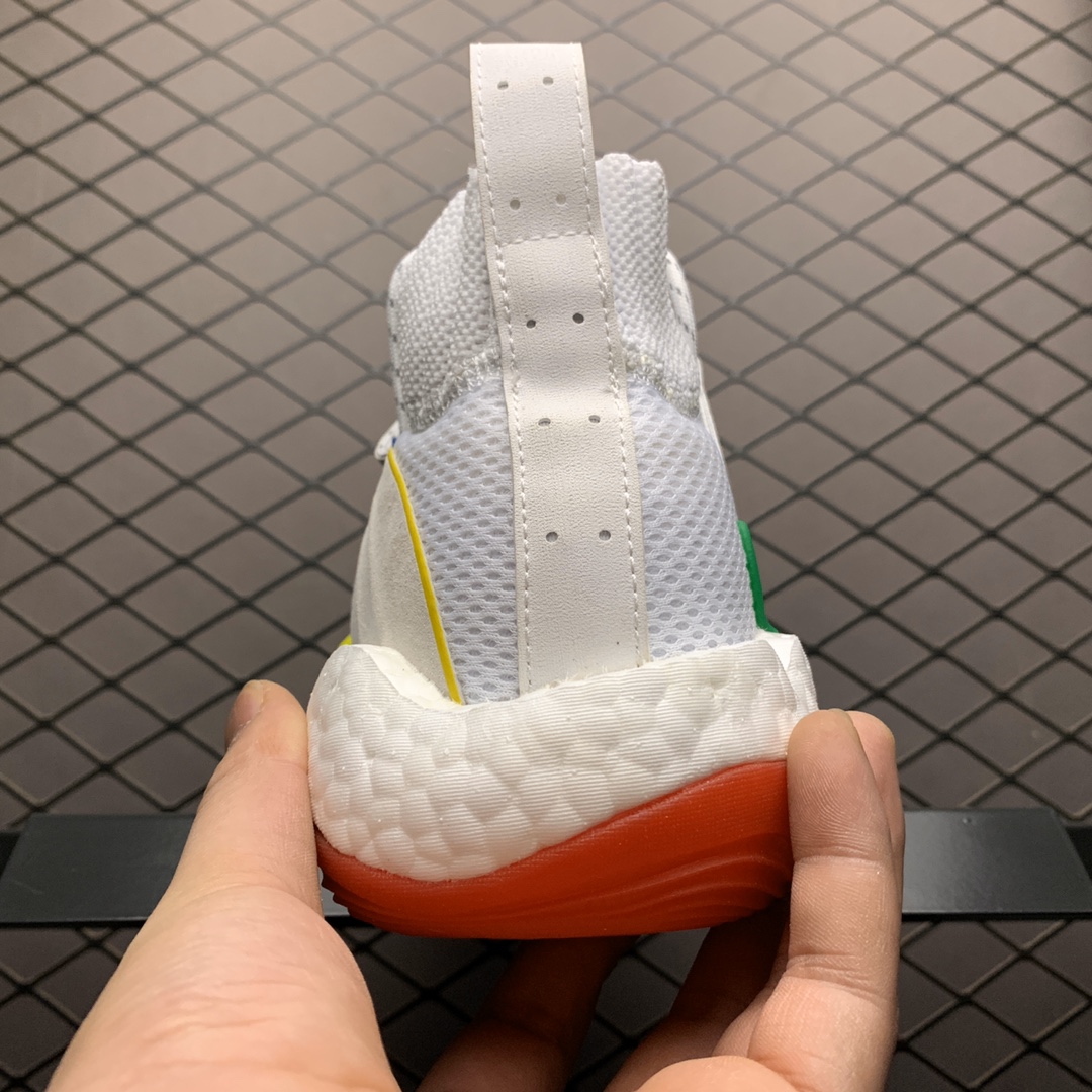 280 Pharrell × Adidas 阿迪达斯 Crazy BYW菲董联名 天足 高帮袜套式篮球鞋 EF3500