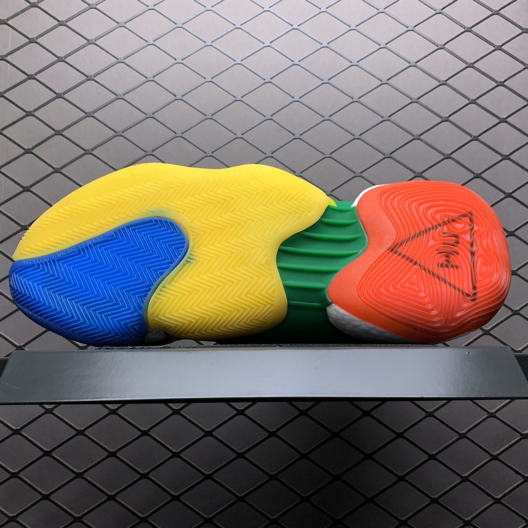 280 Pharrell × Adidas 阿迪达斯 Crazy BYW菲董联名 天足 高帮袜套式篮球鞋 EF3500