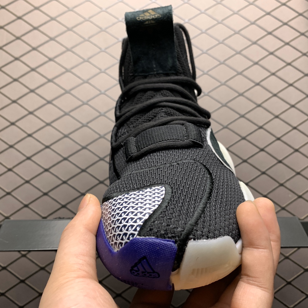 280 Adidas 阿迪达斯 Crazy BYW 天足 高帮袜套式篮球鞋 B41858