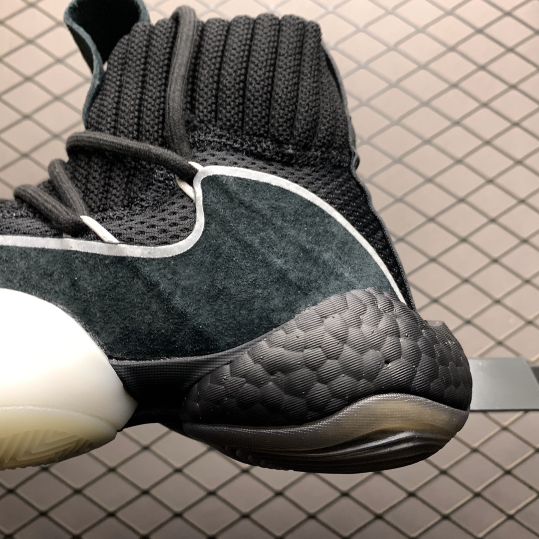 280 Adidas 阿迪达斯 Crazy BYW 天足 高帮袜套式篮球鞋 B41858