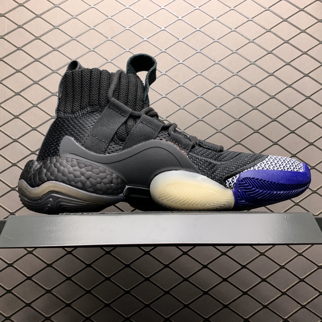 280 Adidas 阿迪达斯 Crazy BYW 天足 高帮袜套式篮球鞋 B41858