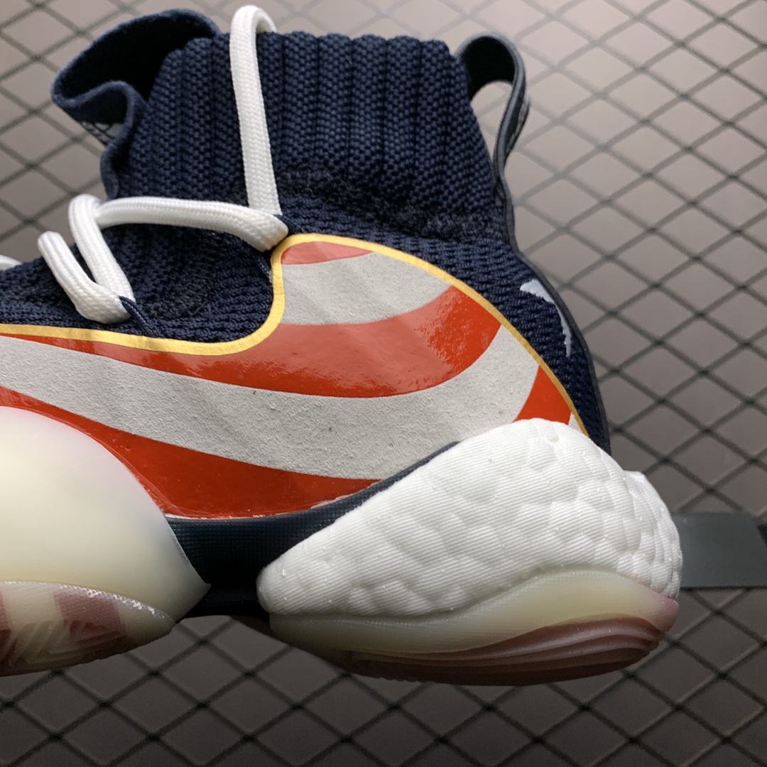 280 Adidas 阿迪达斯 Crazy BYW 天足 高帮袜套式篮球鞋 EE9058