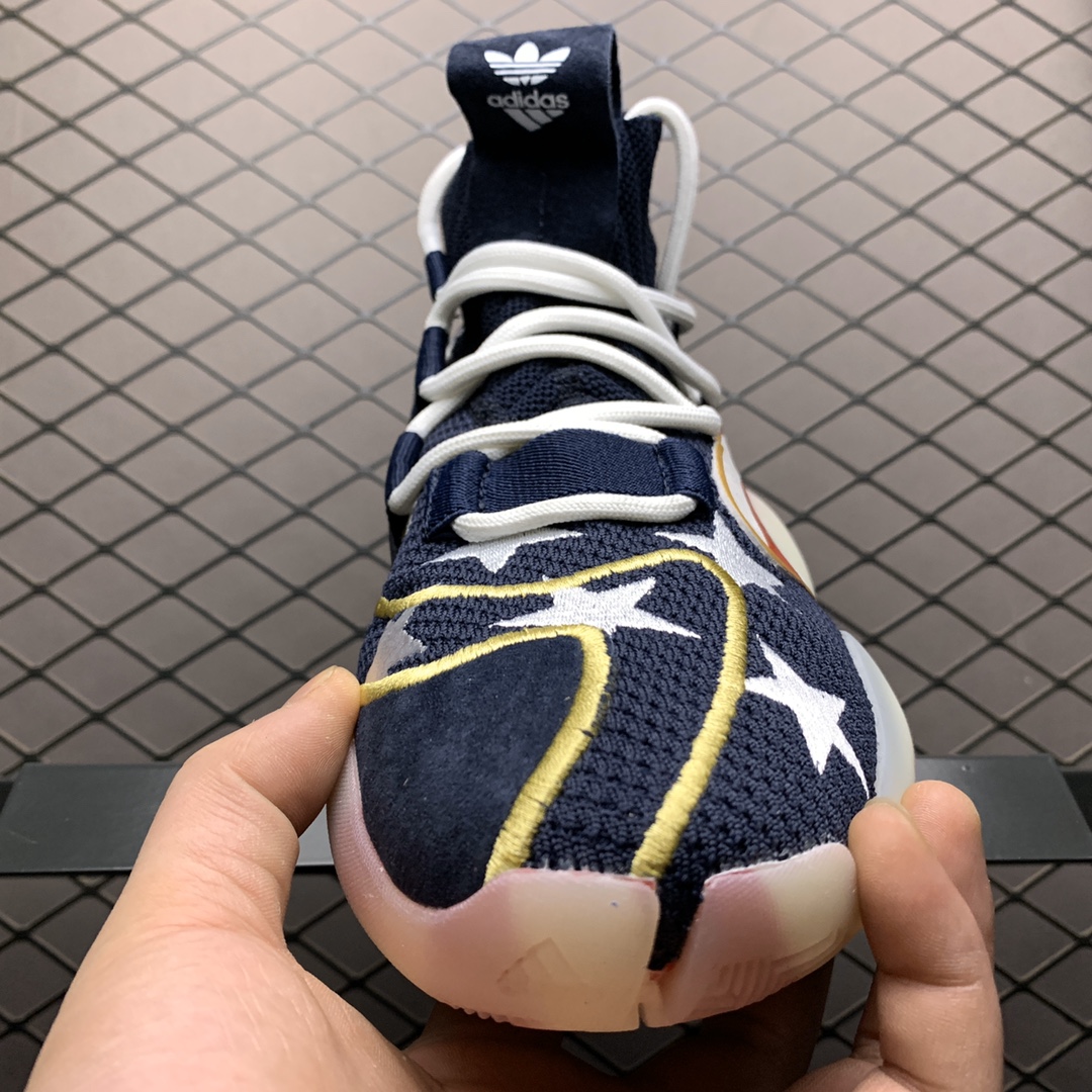 280 Adidas 阿迪达斯 Crazy BYW 天足 高帮袜套式篮球鞋 EE9058
