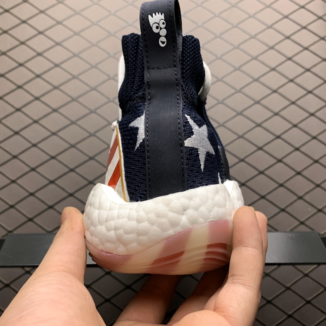 280 Adidas 阿迪达斯 Crazy BYW 天足 高帮袜套式篮球鞋 EE9058