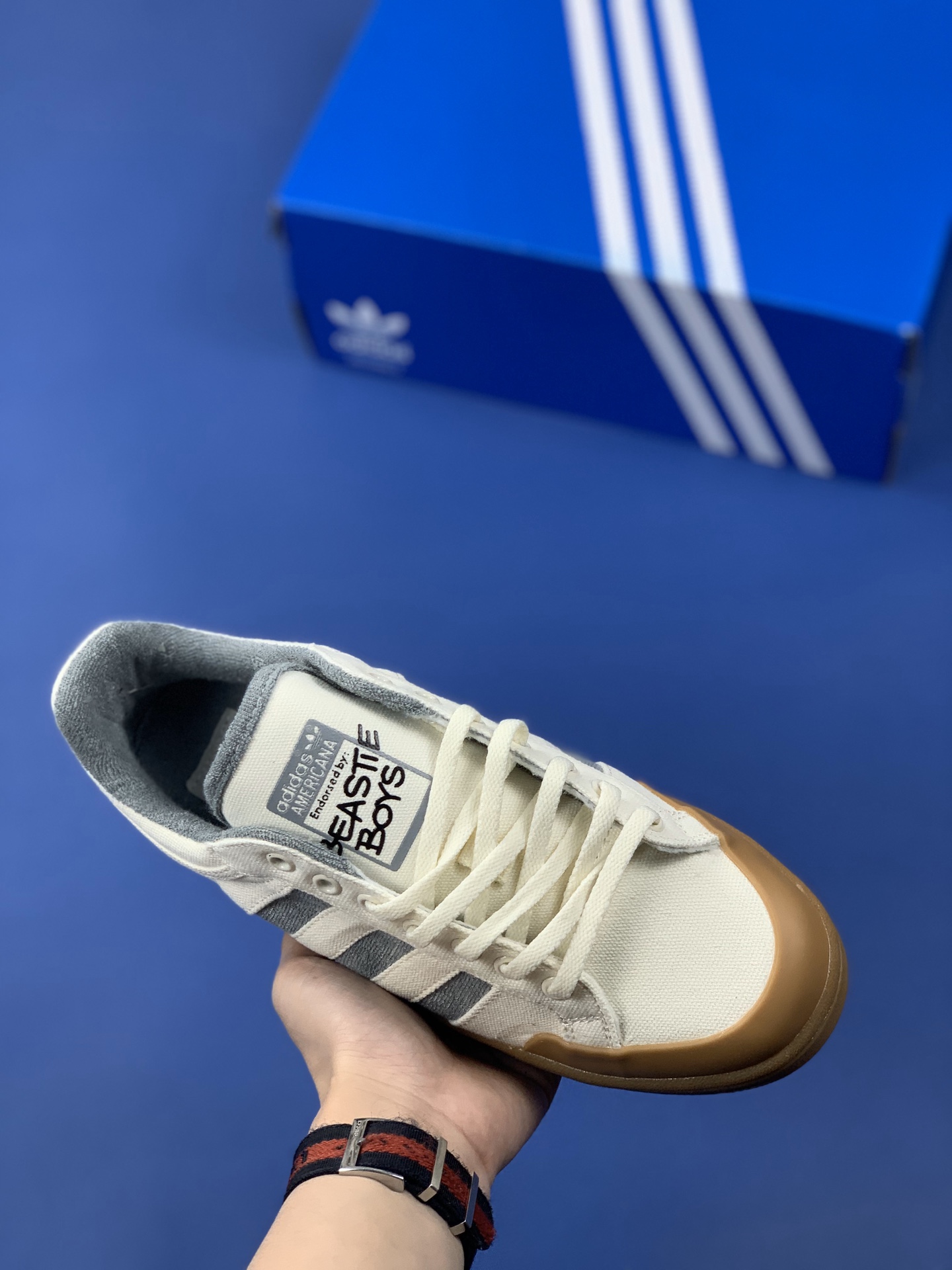 120 公司级 阿迪达斯官方新品 Adidas OROP STEP 三叶草 鹿晗吴亦凡明星同款 经典潮流休闲鞋 VF56