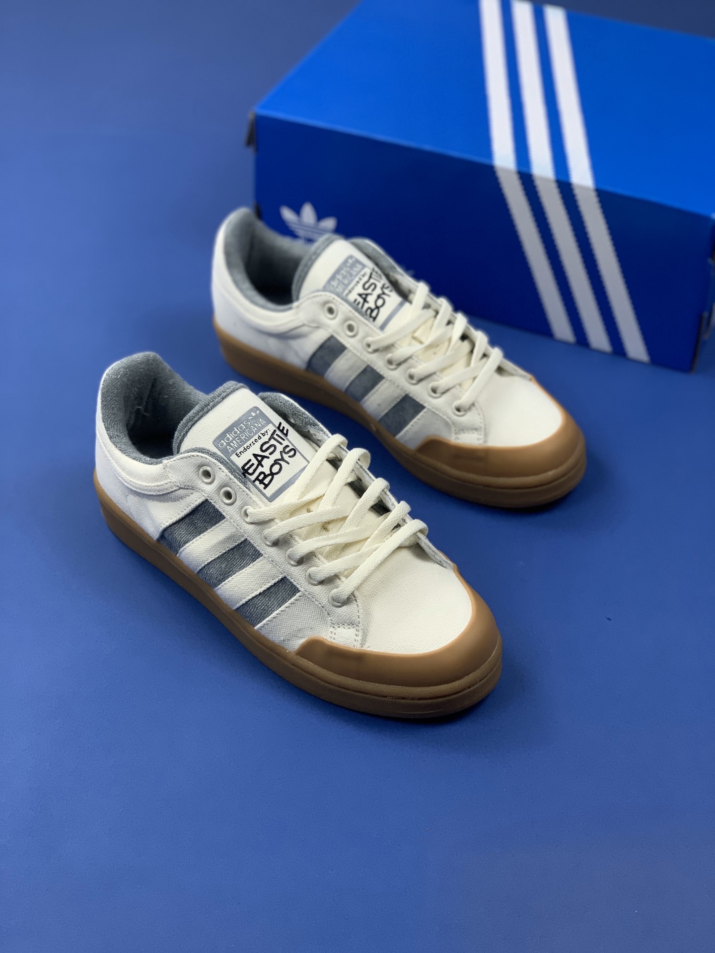 120 公司级 阿迪达斯官方新品 Adidas OROP STEP 三叶草 鹿晗吴亦凡明星同款 经典潮流休闲鞋 VF56