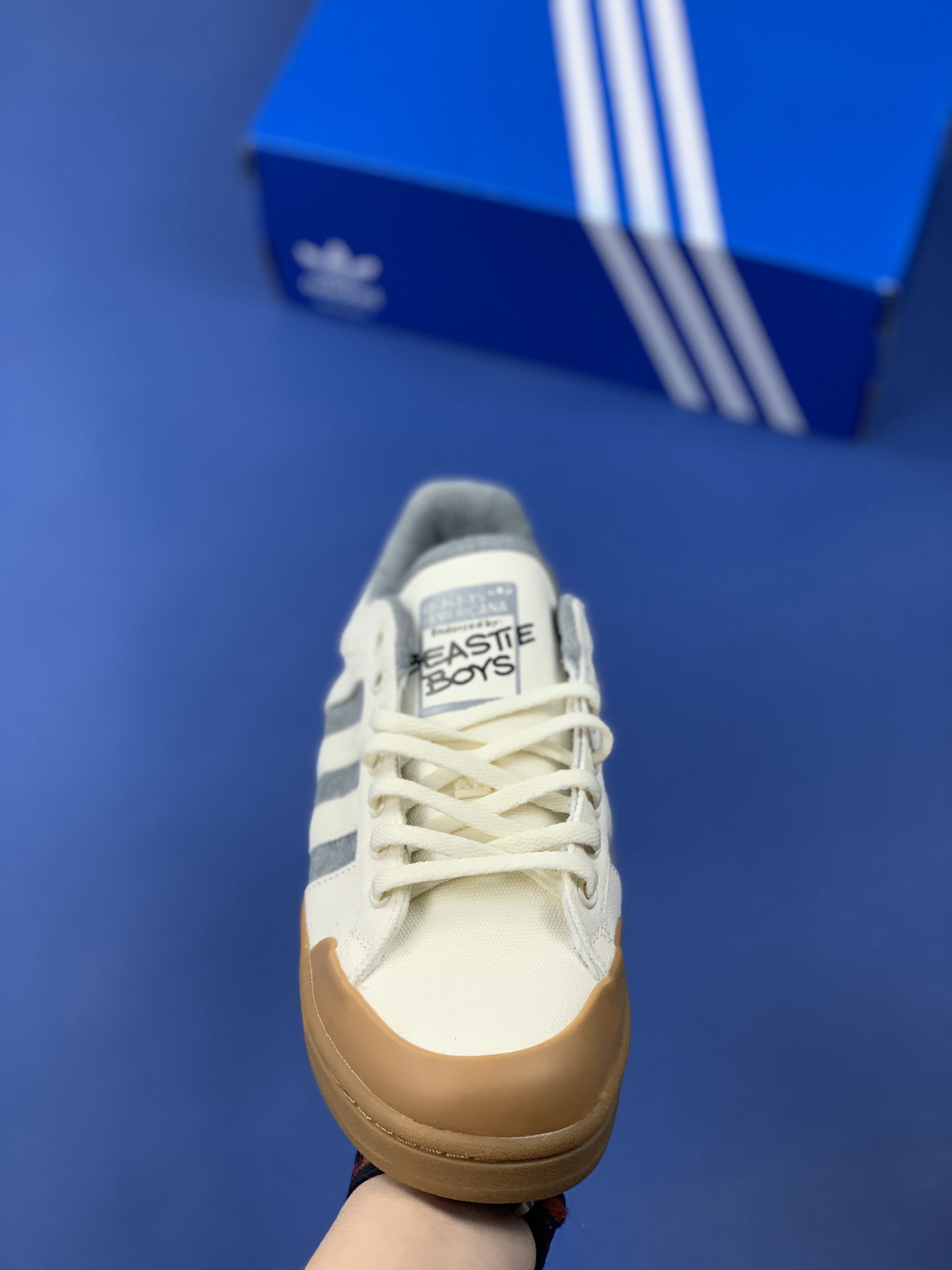 120 公司级 阿迪达斯官方新品 Adidas OROP STEP 三叶草 鹿晗吴亦凡明星同款 经典潮流休闲鞋 VF56