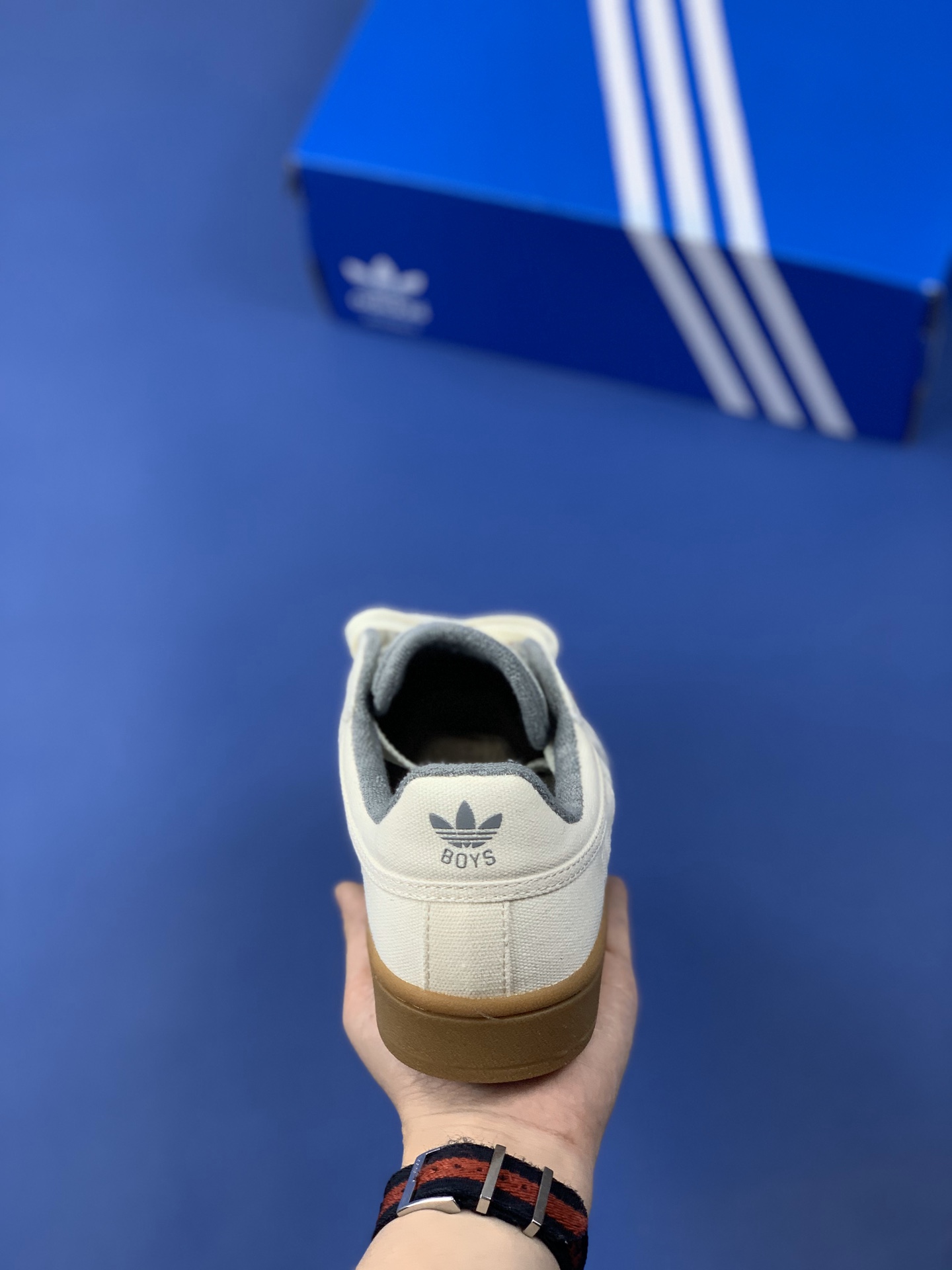 120 公司级 阿迪达斯官方新品 Adidas OROP STEP 三叶草 鹿晗吴亦凡明星同款 经典潮流休闲鞋 VF56