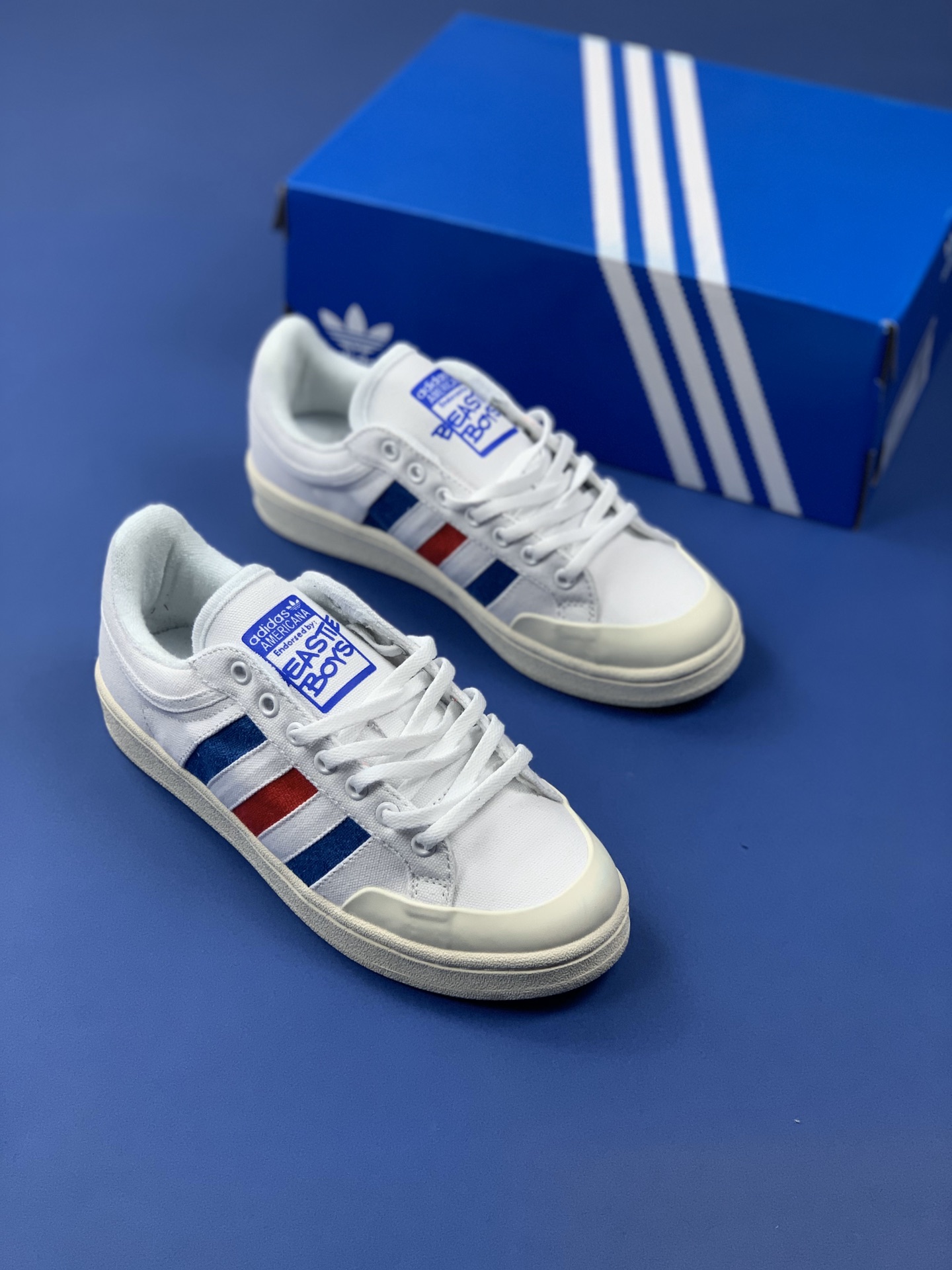 120 公司级  阿迪达斯官方新品 Adidas OROP STEP 三叶草 鹿晗吴亦凡明星同款 经典潮流休闲鞋 VF56