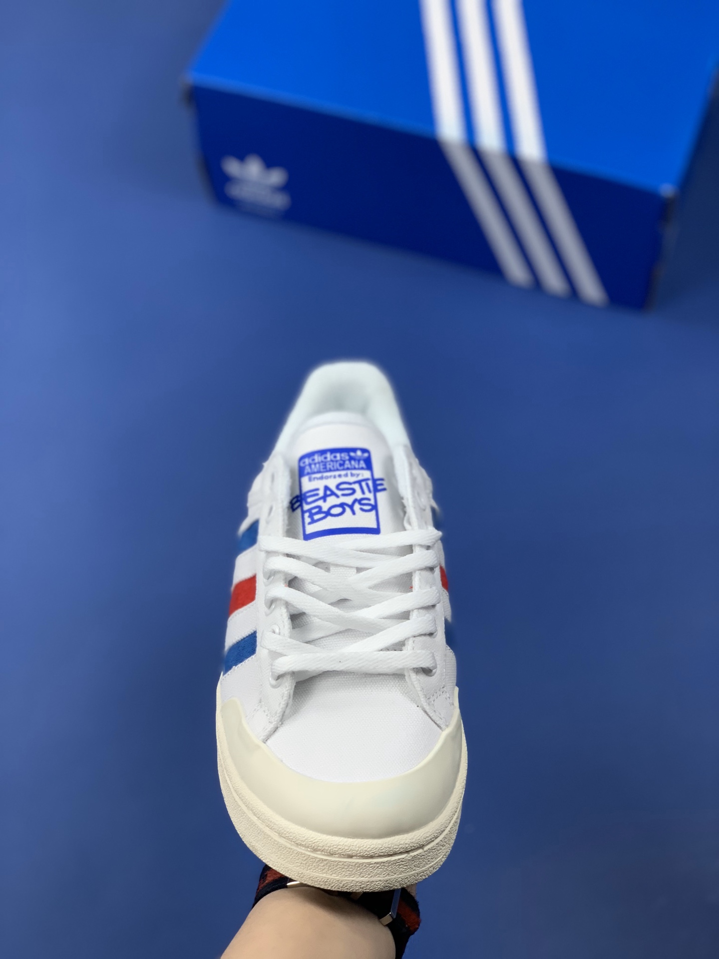 120 公司级  阿迪达斯官方新品 Adidas OROP STEP 三叶草 鹿晗吴亦凡明星同款 经典潮流休闲鞋 VF56