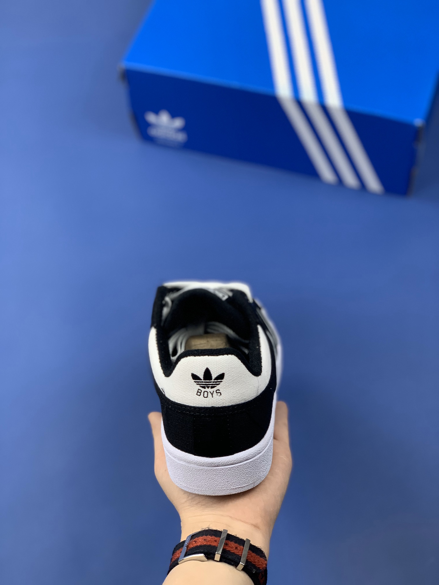 120 公司级  阿迪达斯官方新品 Adidas OROP STEP 三叶草 鹿晗吴亦凡明星同款 经典潮流休闲鞋 VF56