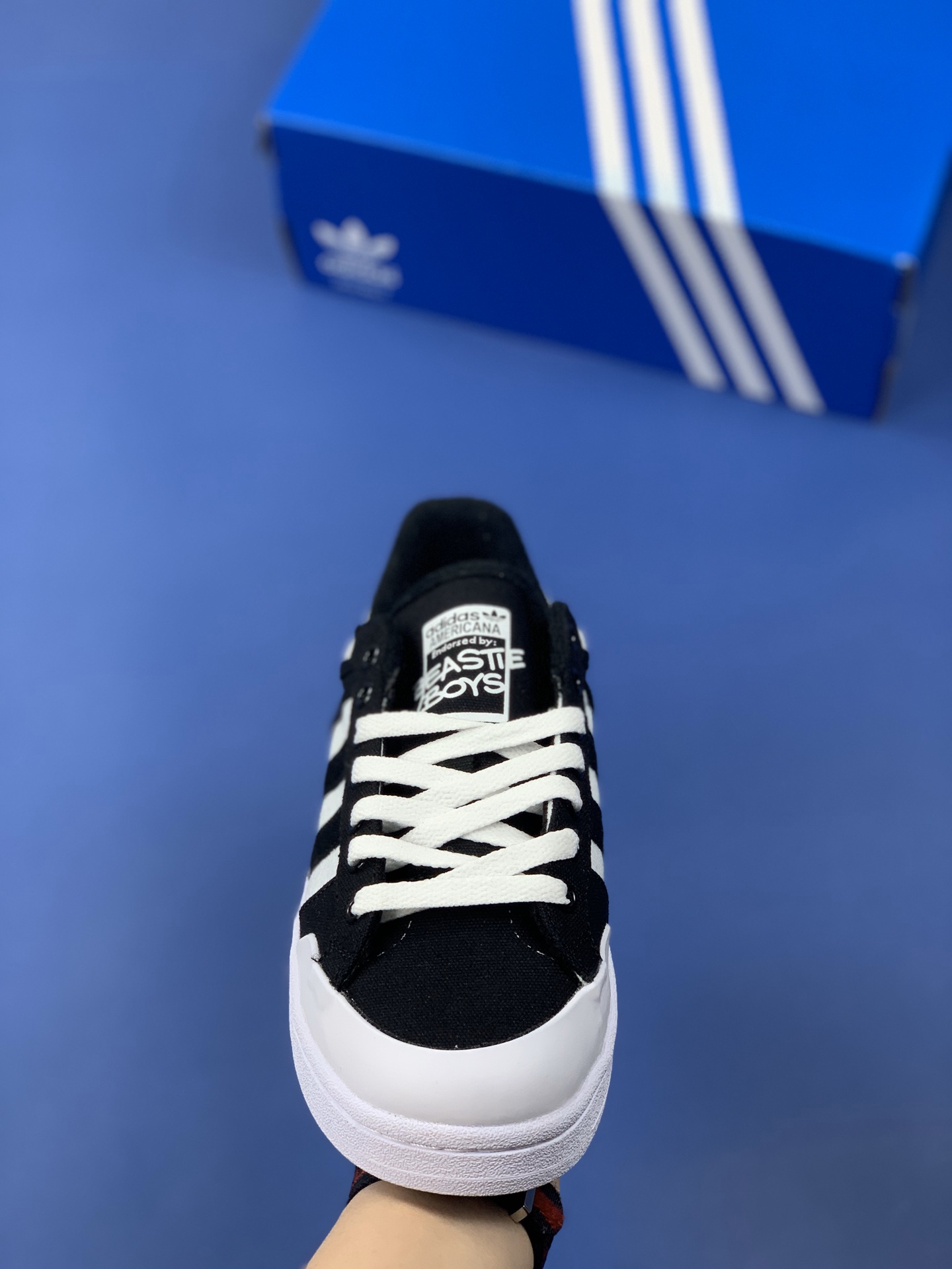 120 公司级  阿迪达斯官方新品 Adidas OROP STEP 三叶草 鹿晗吴亦凡明星同款 经典潮流休闲鞋 VF56