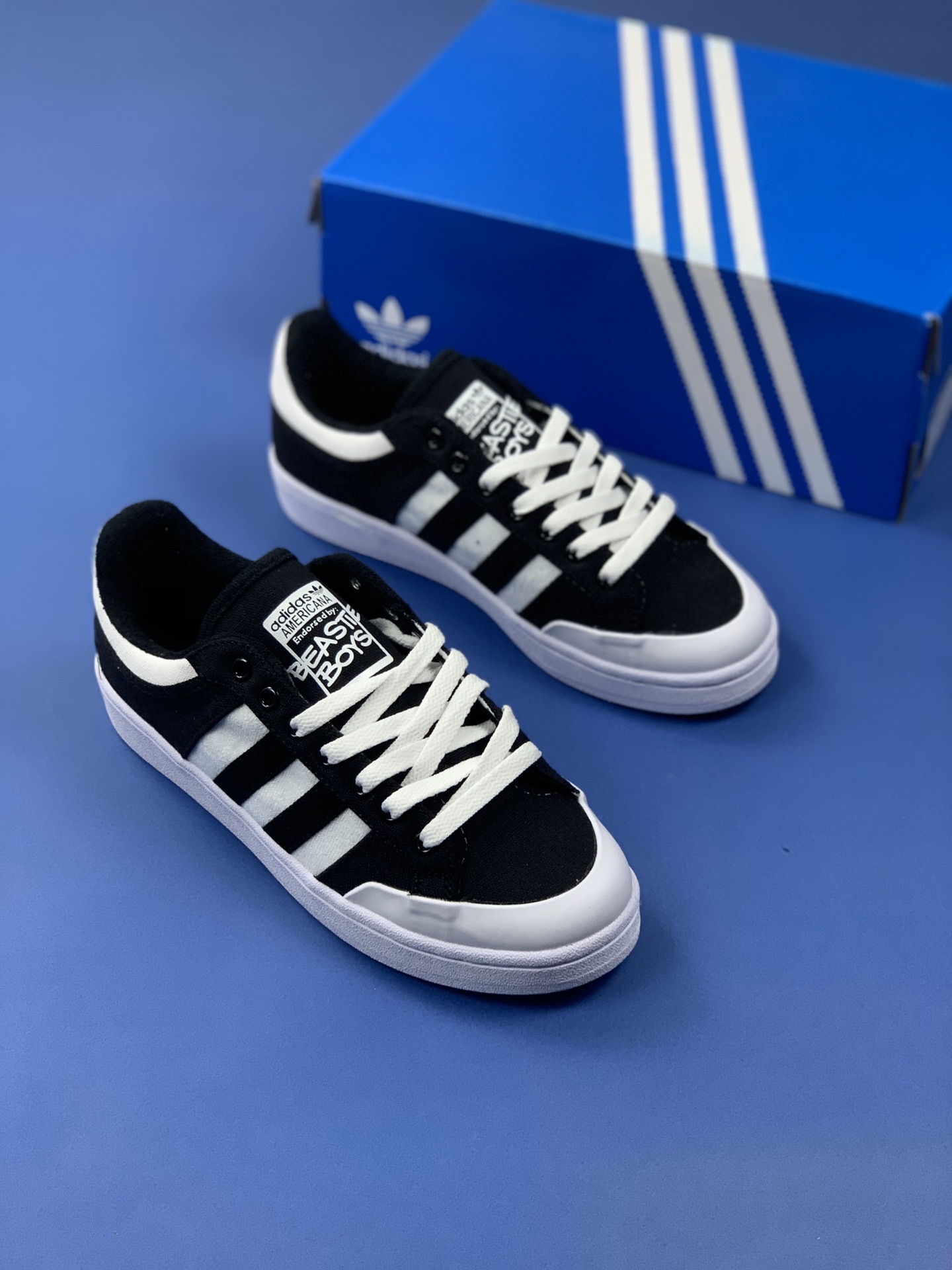 120 公司级  阿迪达斯官方新品 Adidas OROP STEP 三叶草 鹿晗吴亦凡明星同款 经典潮流休闲鞋 VF56