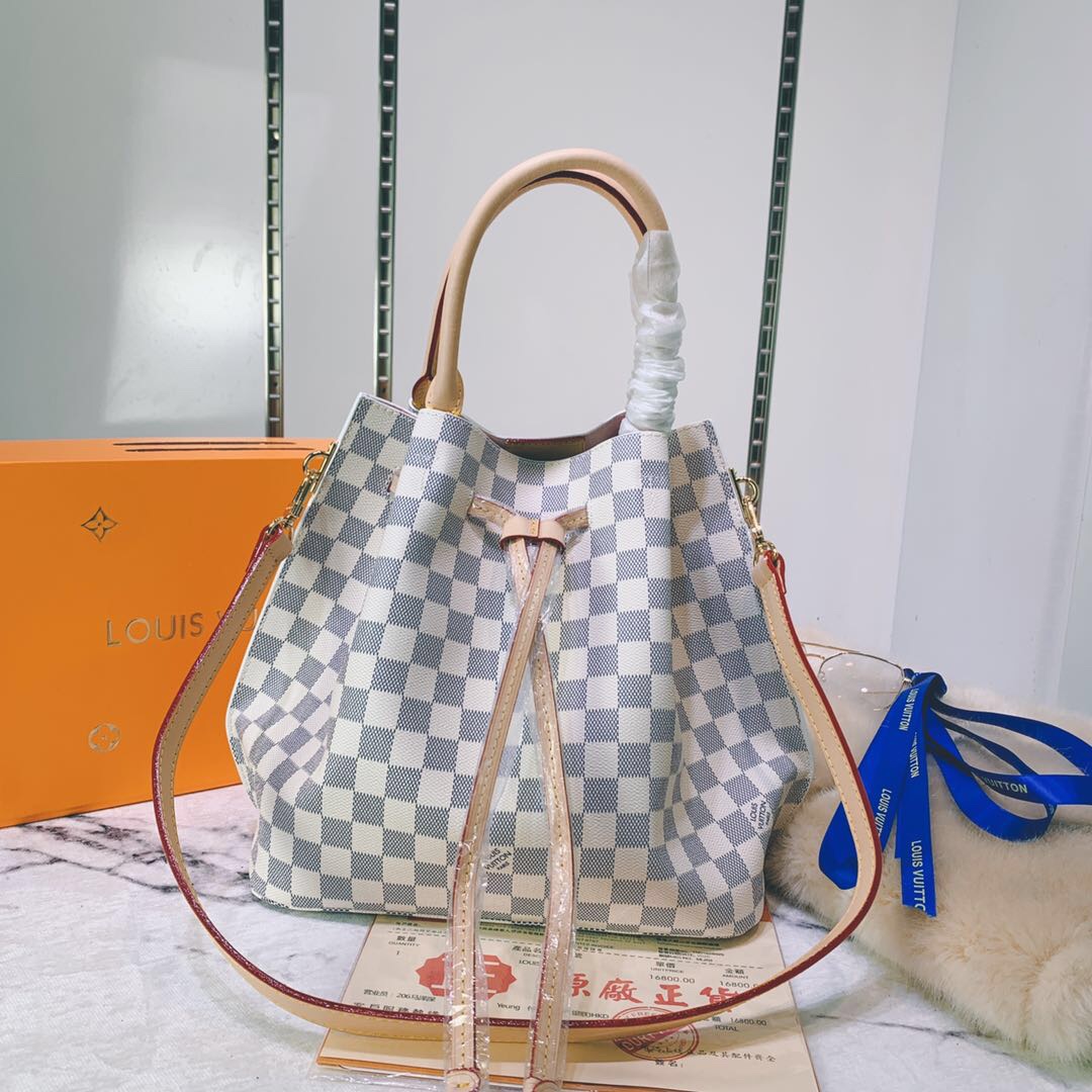 Louis Vuitton Taschen Handtaschen Gelb Sommerkollektion Fashion Lässig