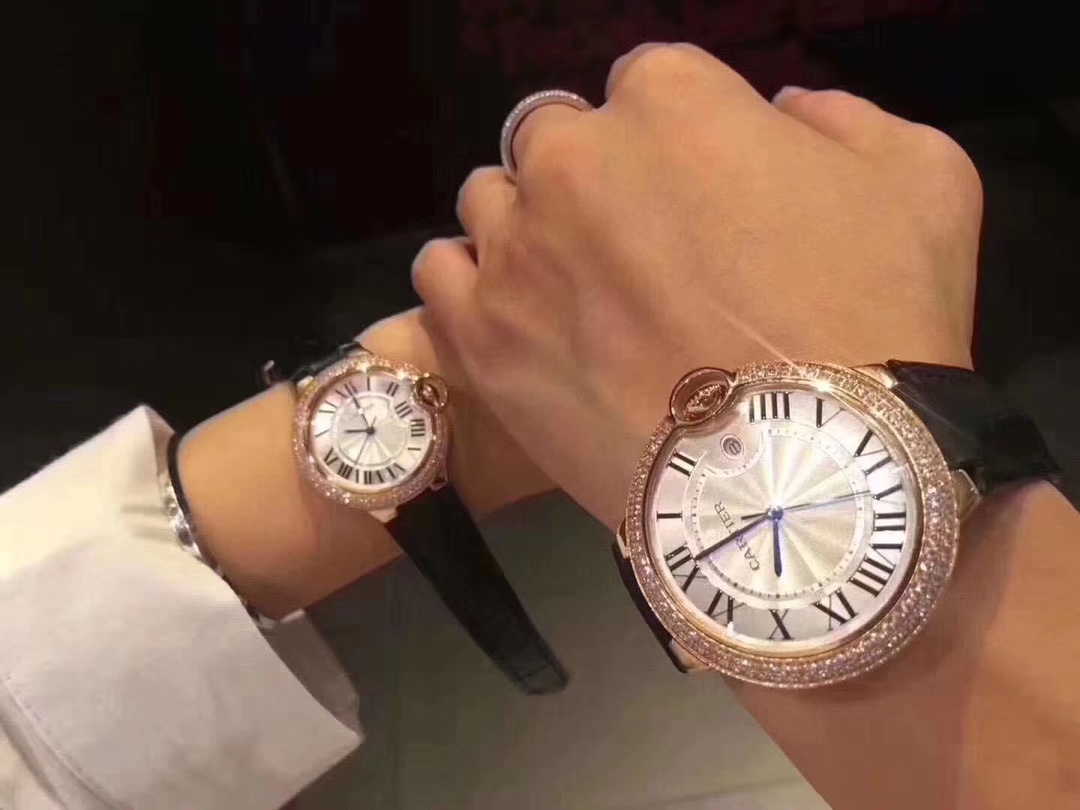 Cartier 一起携手走下去吧，卡地亚蓝气球