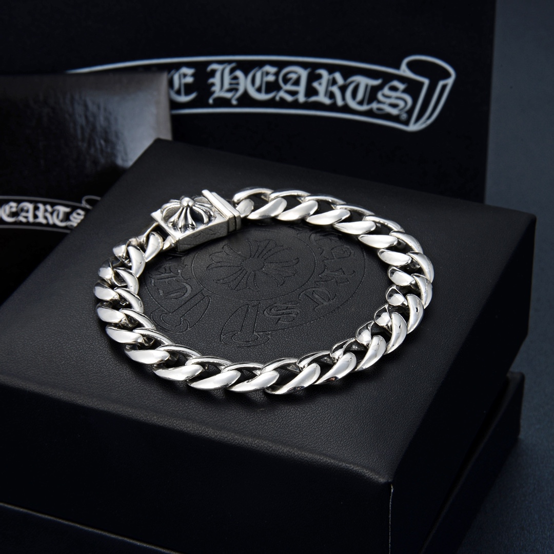 NO:107962,Chrome hearts Croxin fashion brand classic men and women bracelets, couples 16.18.20.22 cm spot, jewelry boutique, chrome hearts, chrome hearts, bracelet19860909Chrome hearts 克罗心潮牌经典 男女款手链,情侣16.18.20.22厘米现货,饰品精品,chrome hearts,chrome hearts,bracelet,Jewelry