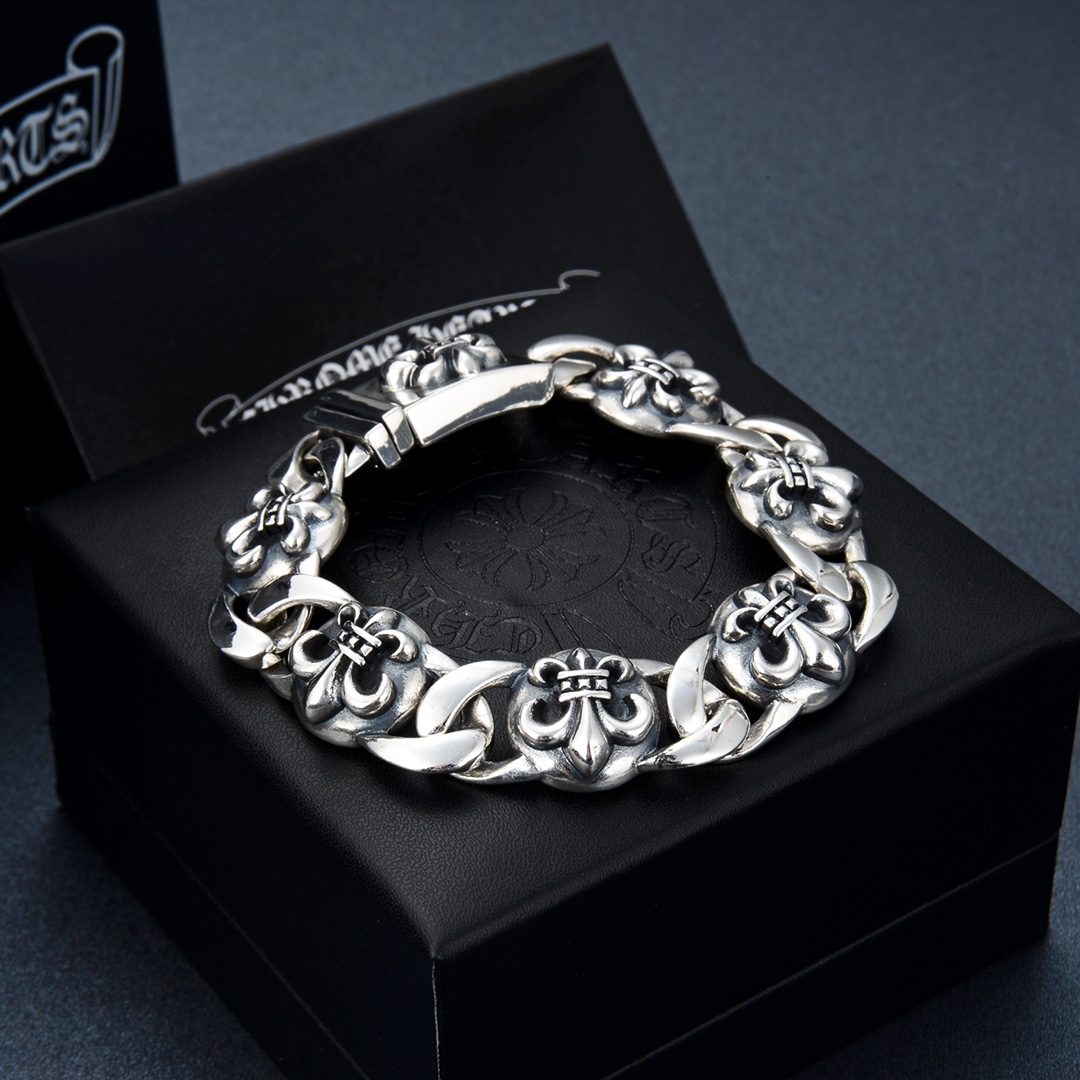 NO:110126,Chrome hearts Fashion brand anchor bracelet, 20, 22 cm weighs about 92 grams, fashionable and versatile!  , jewelry boutique, chrome hearts, chrome hearts, bracelet19860909Chrome hearts 克罗心 潮牌船锚手链,20,22厘米重约92克,时尚百搭款！,饰品精品,chrome hearts,chrome hearts,bracelet,Jewelry