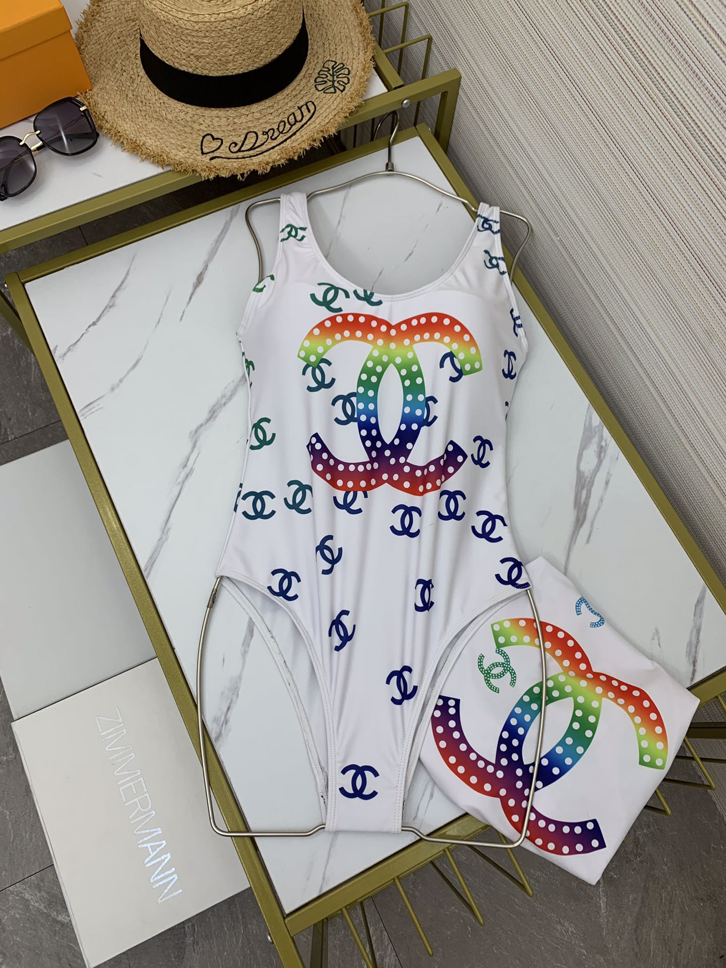 Chanel High
 Clothing Swimwear & Beachwear Summer Collection b81095