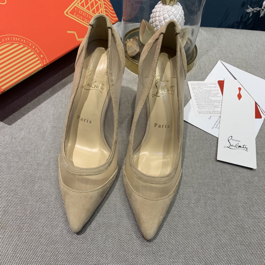 Christian Louboutin 10CM 하이힐 단화 봄여름 시리즈 신상품 등장 - 최상급 품질