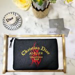 AAA+
 Dior Clutches & Pouch Bags Unisex Cowhide