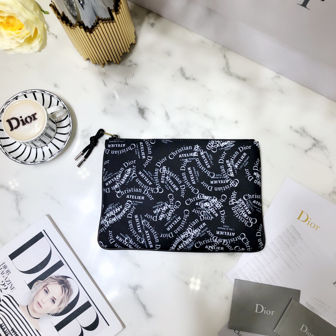 Dior AAAA
 Clutches & Pouch Bags Black Unisex
