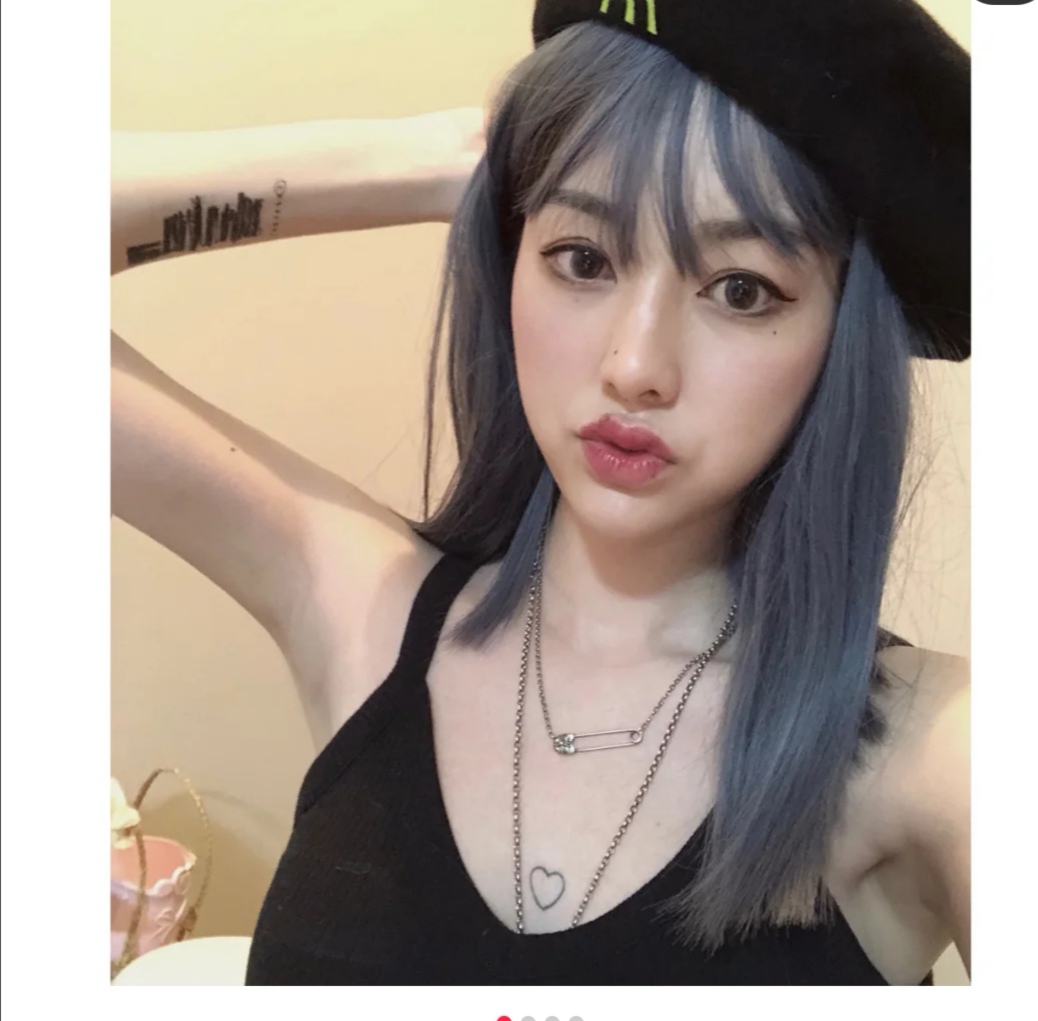 Chrome Hearts MZ出品 开版 Chrome hearts 克罗心别针项链