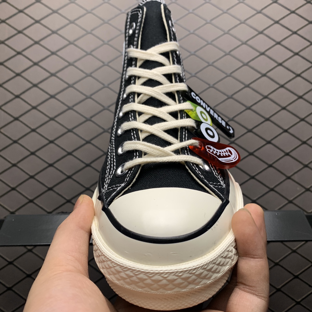 150 Converse 匡威 x 10 CorsoComo 十周年限定款 帆布高帮休闲板鞋 亚克力吊坠塑造不一样的1970s 联名